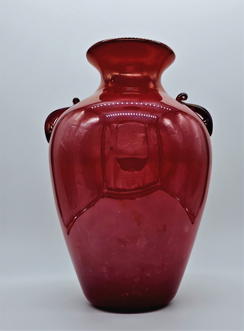 Vase By Barovier Seguso Ferro Artcloud