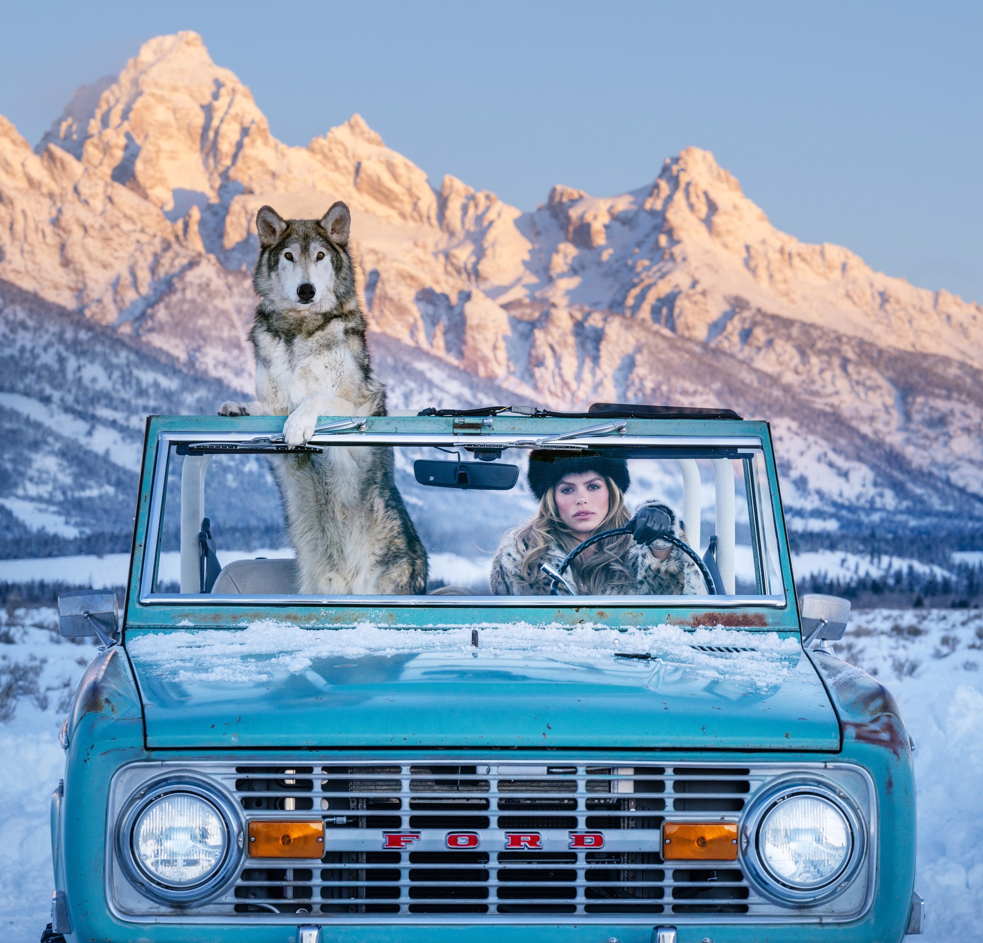 The Tetons Color By David Yarrow Samuel Lynne Galleries