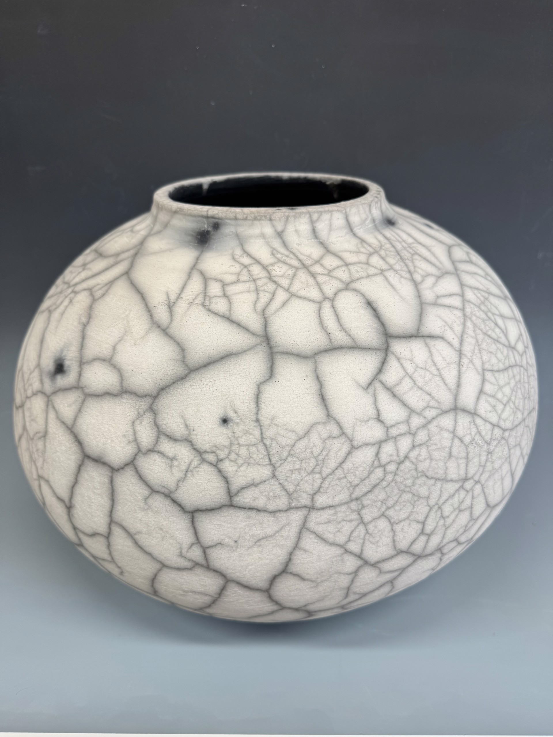 Naked Raku 7 By Jeffrey Perkins Art One Gallery Inc