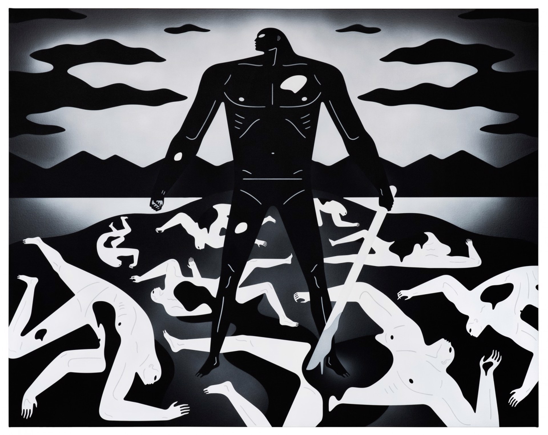 Cleon Peterson Goldman Global Arts Gallery Llc