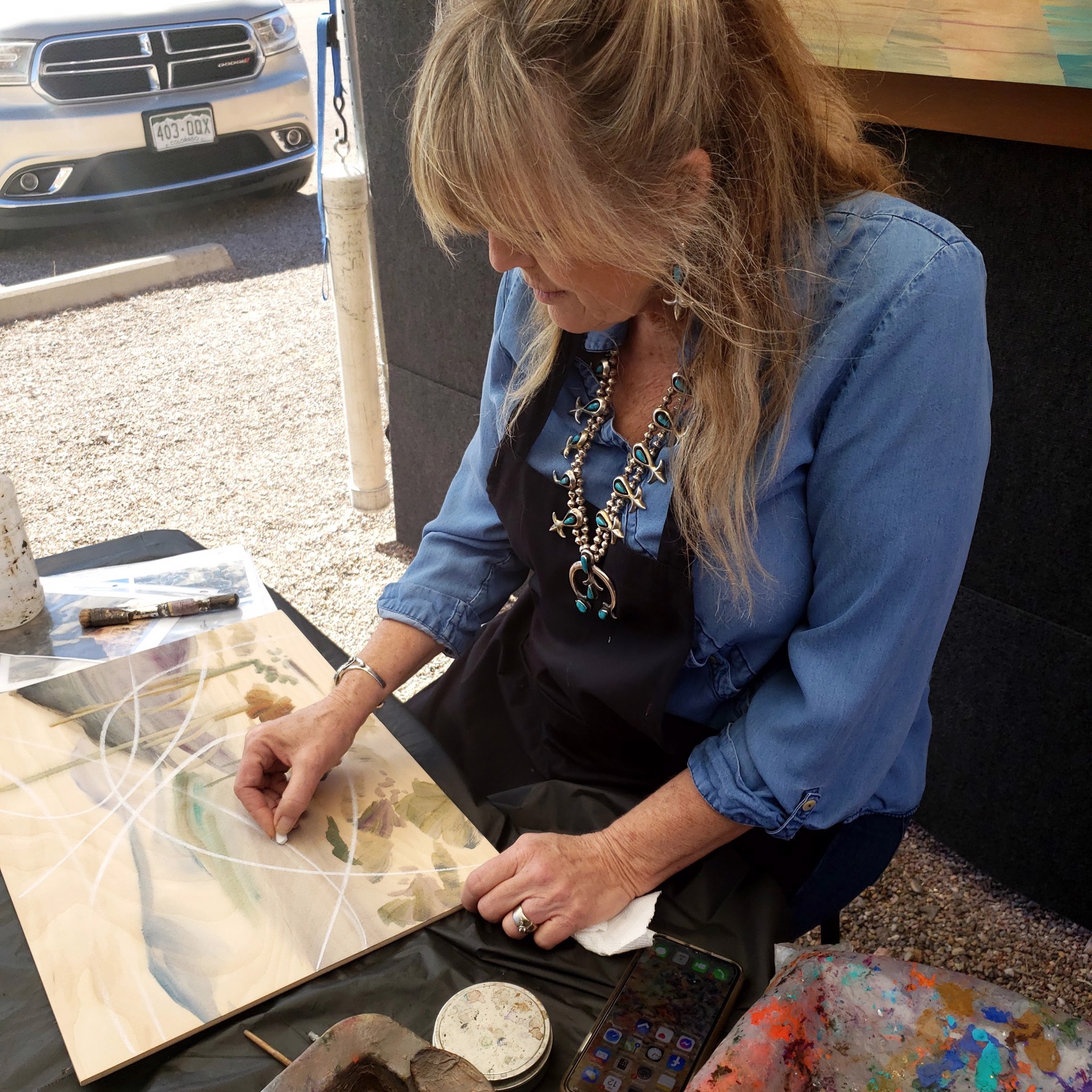 The 65th Annual Tubac Festival Of The Arts Cobalt Gallery