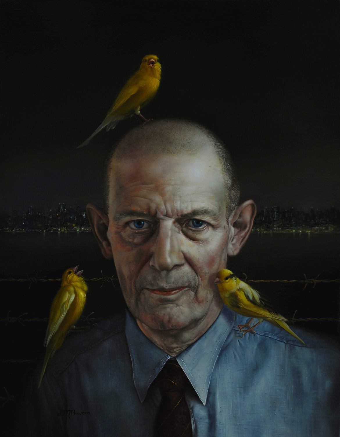 Robert Stroud (Birdman of Alcatraz) by David Michael Bowers ArtCloud