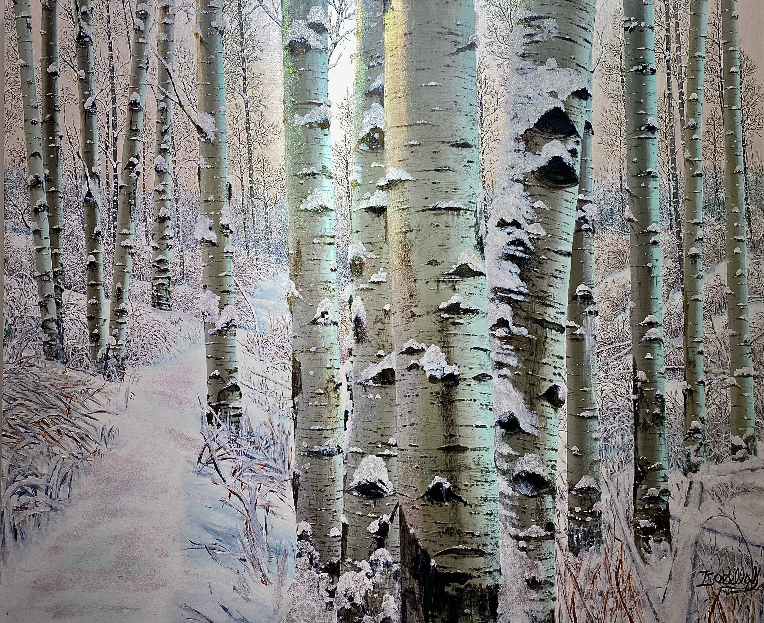 “Enchanted Forest” 60x72