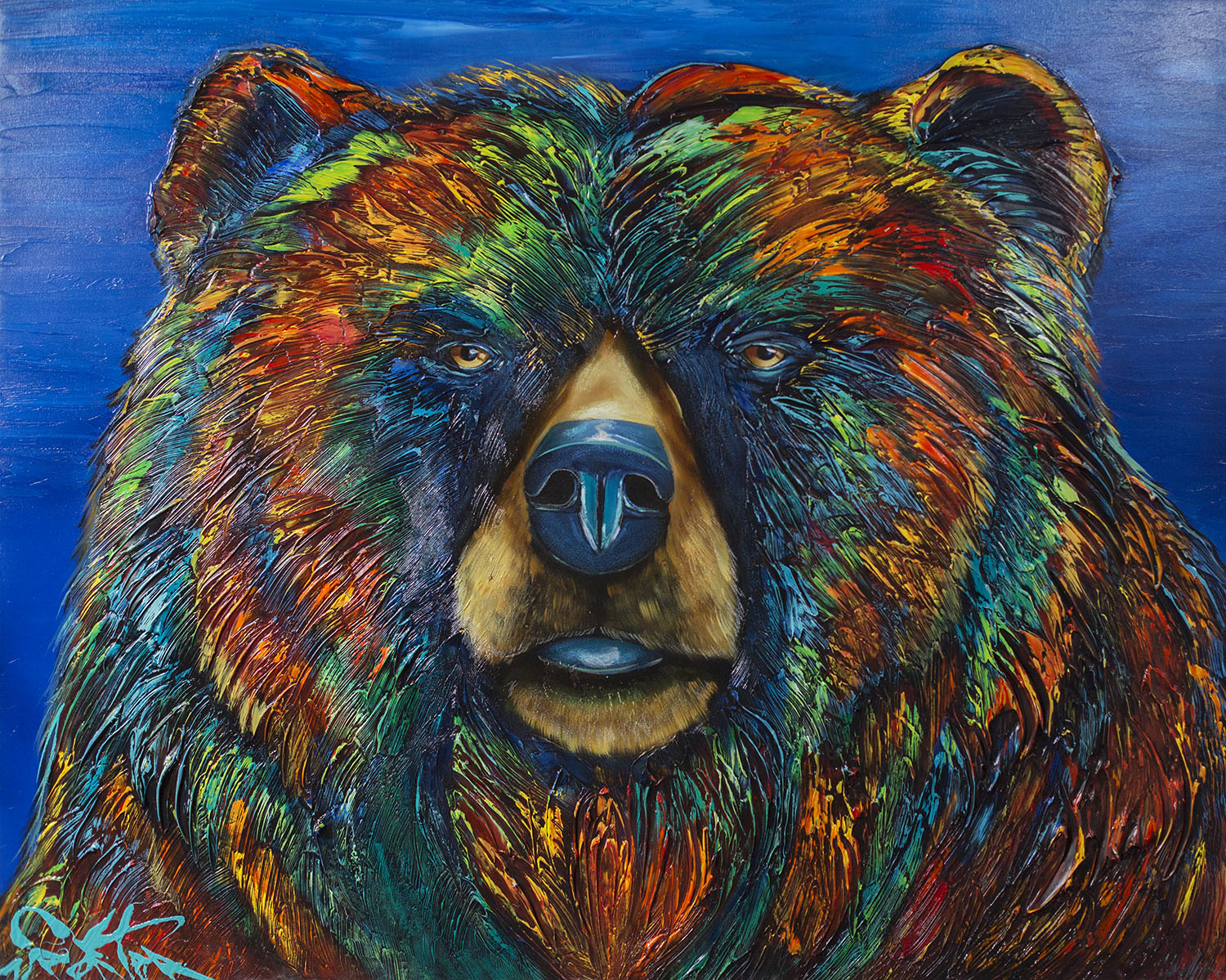 Brown Bear 48x60