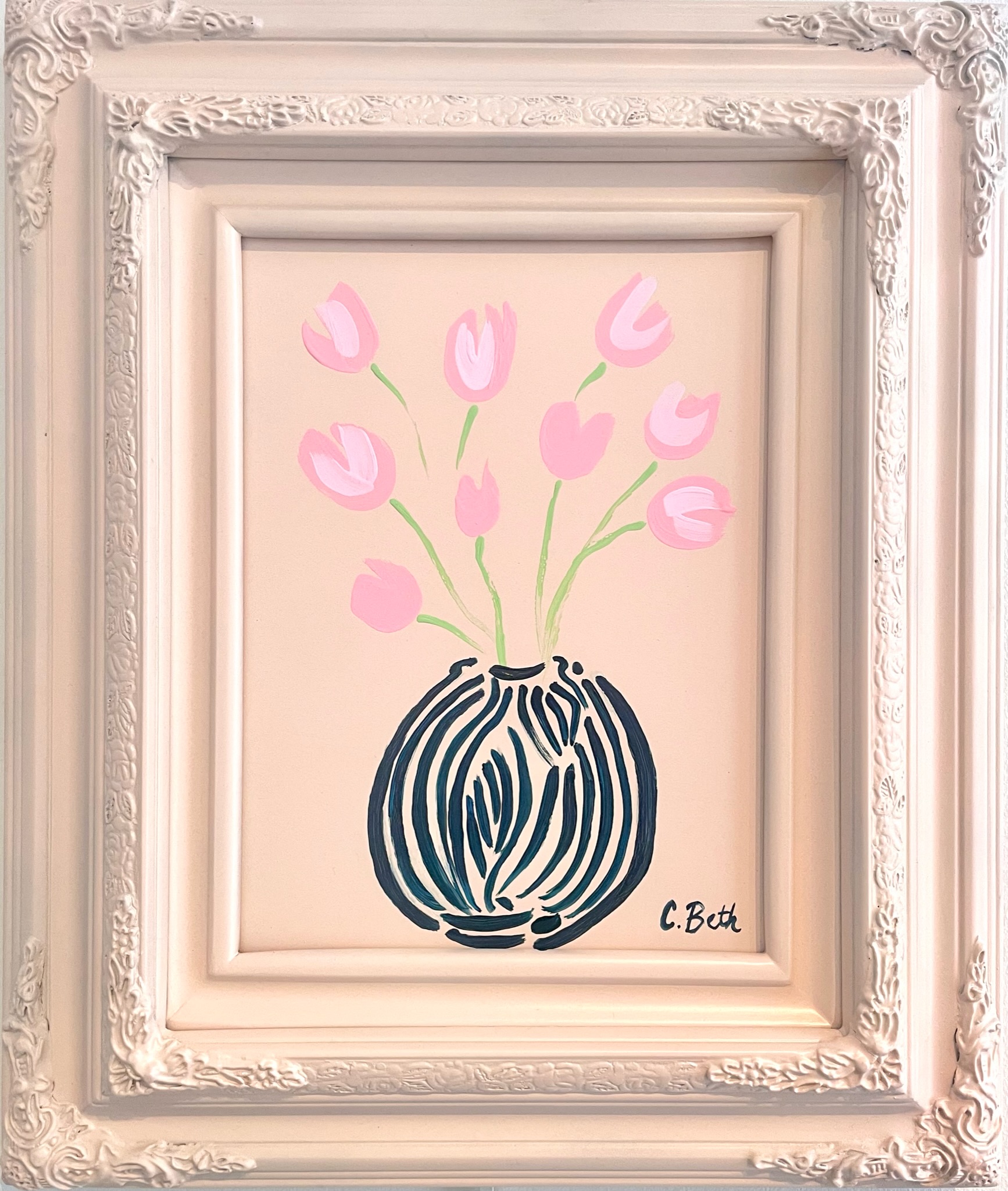 One Lip, Tulips by Carrie Beth Waghorn | ArtCloud