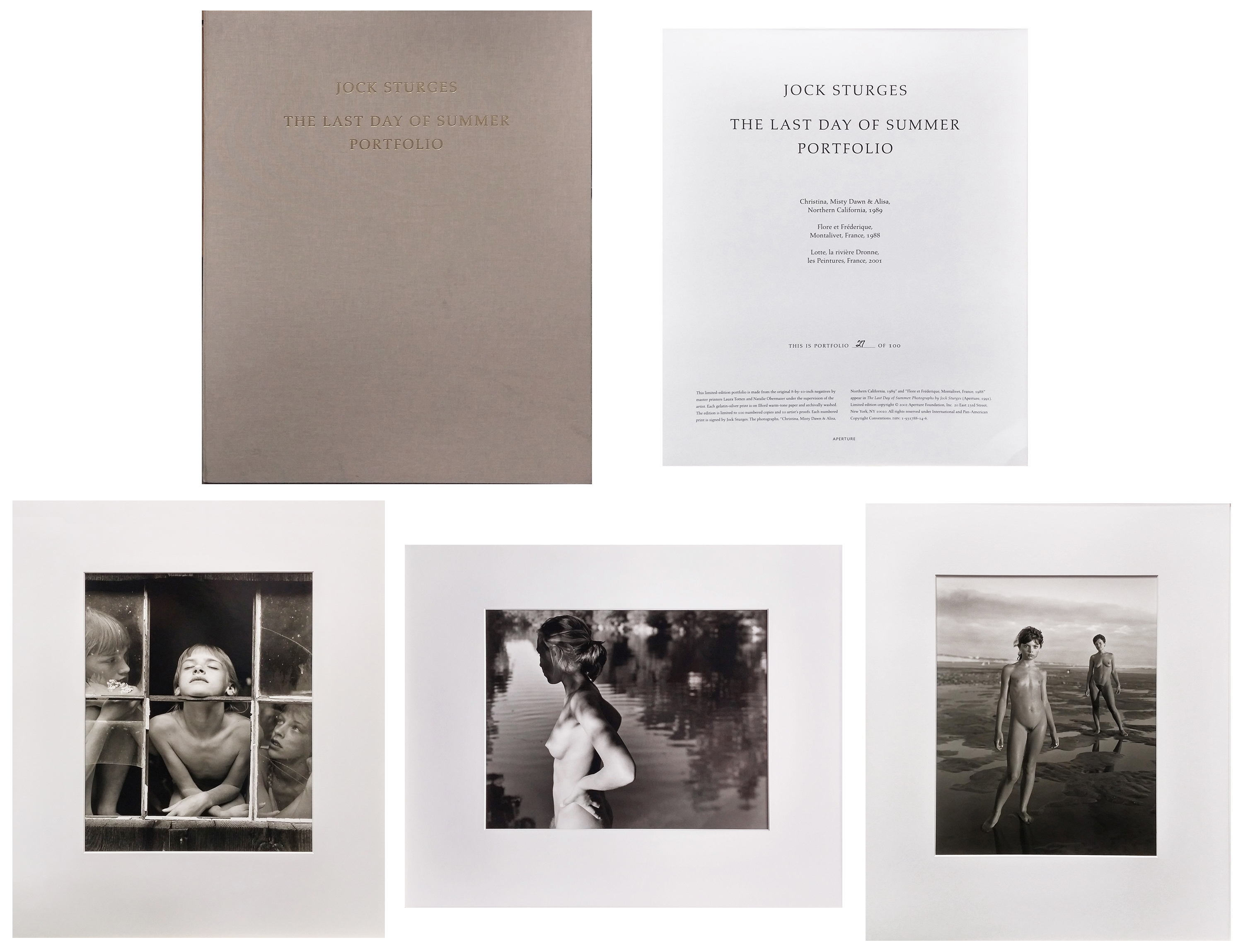 THE LAST DAYS OF SUMMER PORTFOLIO by Jock Sturges | ArtCloud