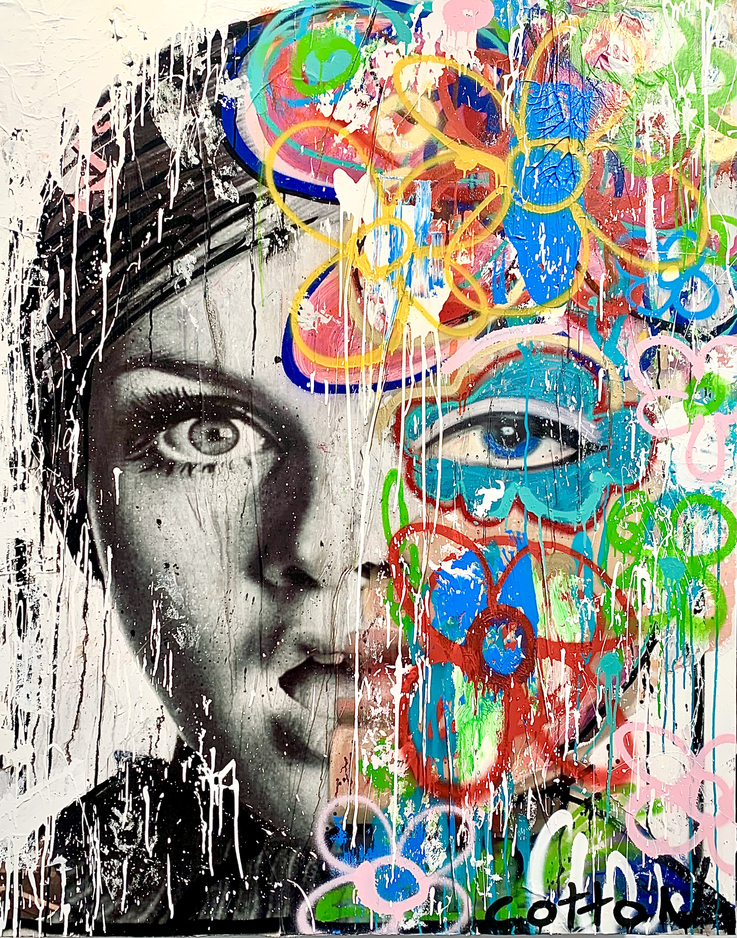 Twiggy (Snap) by Andrew Cotton | ArtCloud