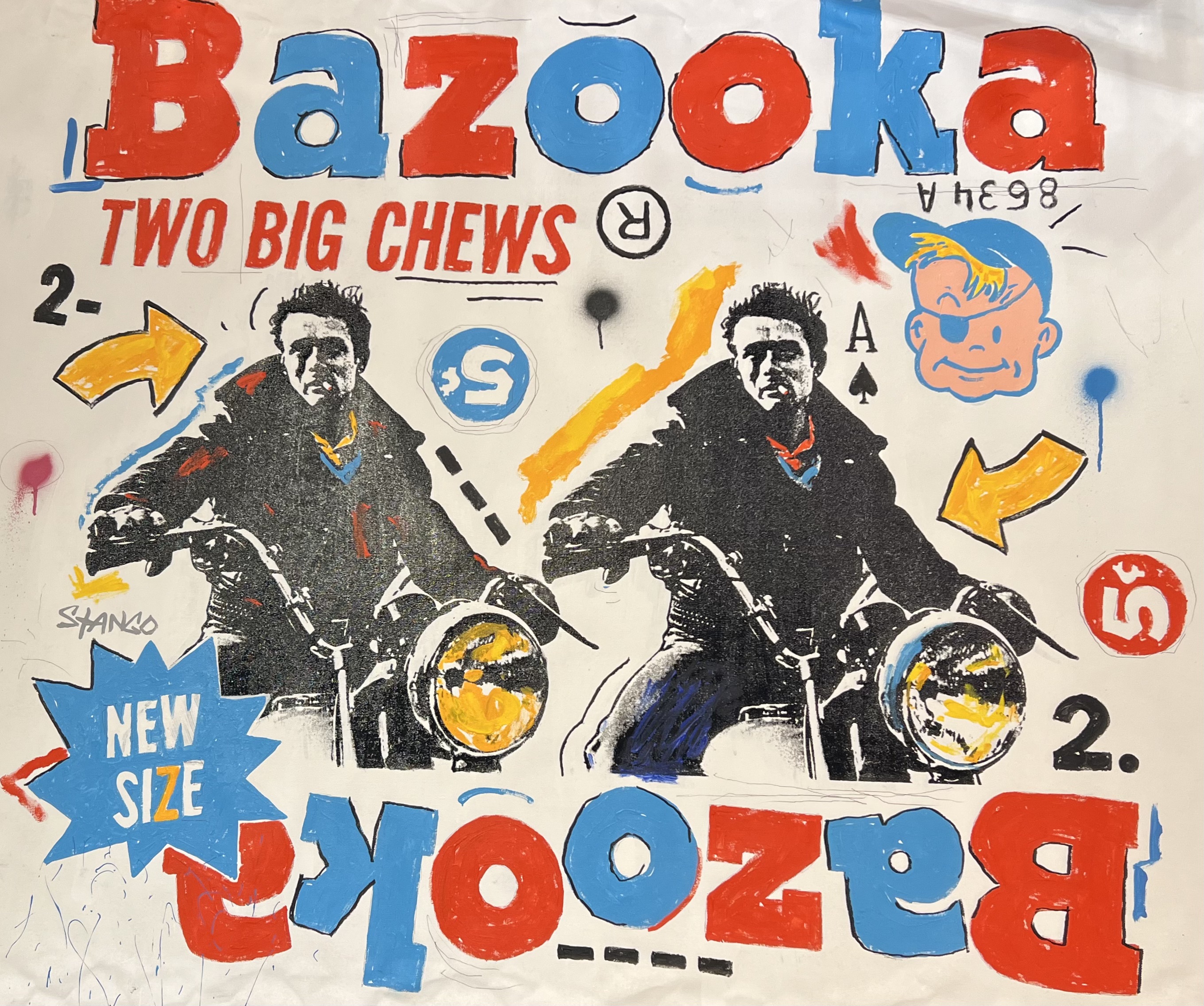 Bazooka Deuce by John Stango