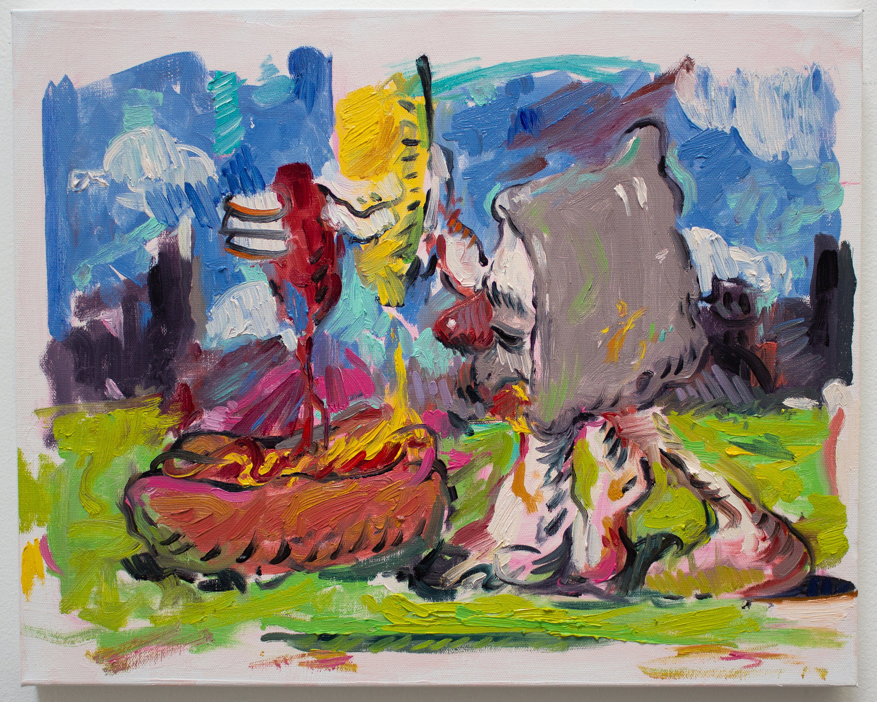 Home Conquering Ball Park Frank