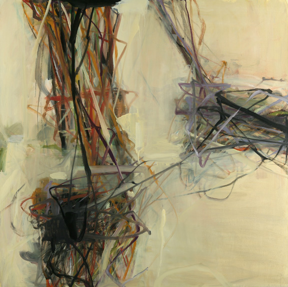 Tip I, 2011 | Oil on Canvas | 60 x 60 Inches