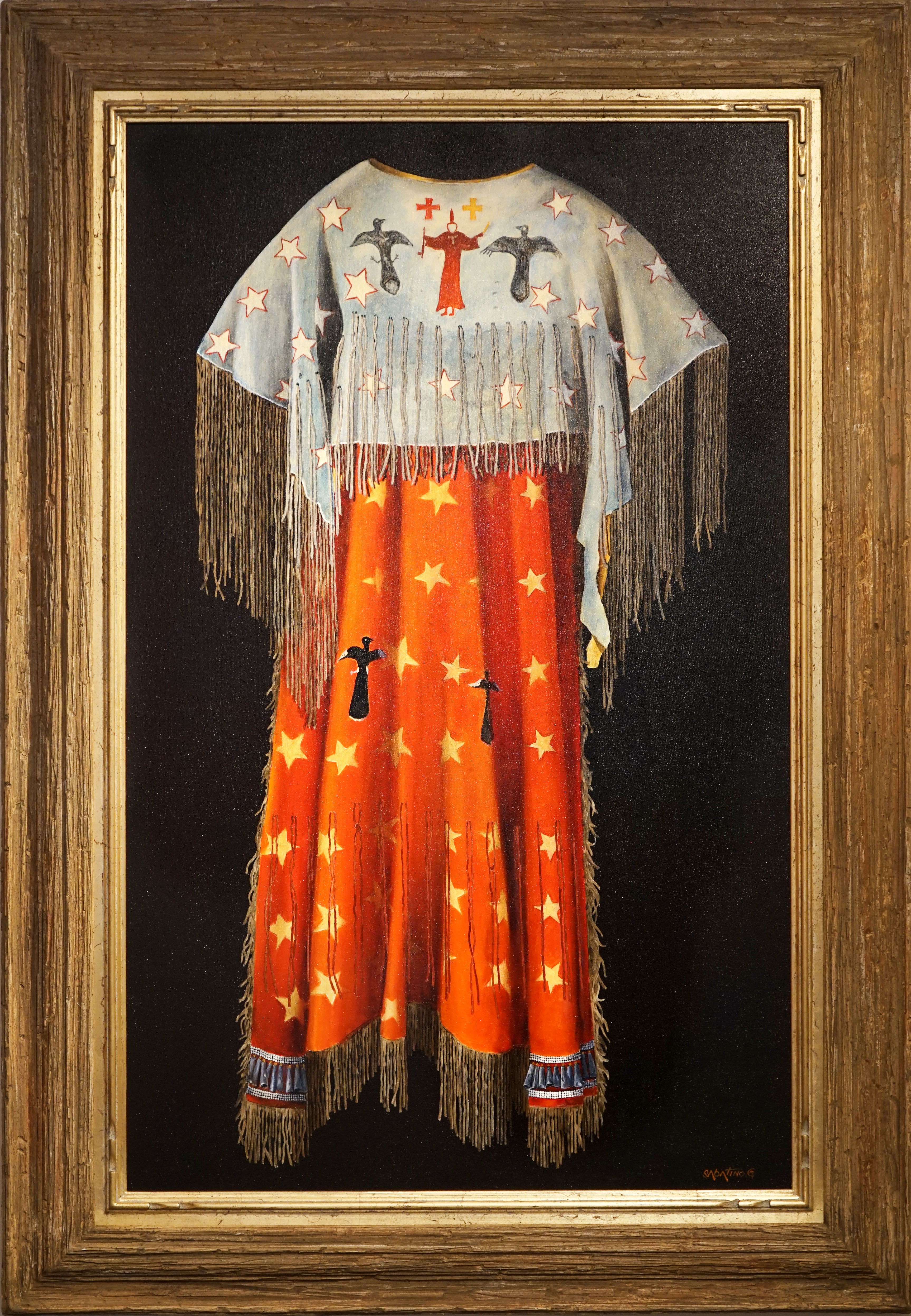 1890 Dance Dress II Chuck Sabatino |