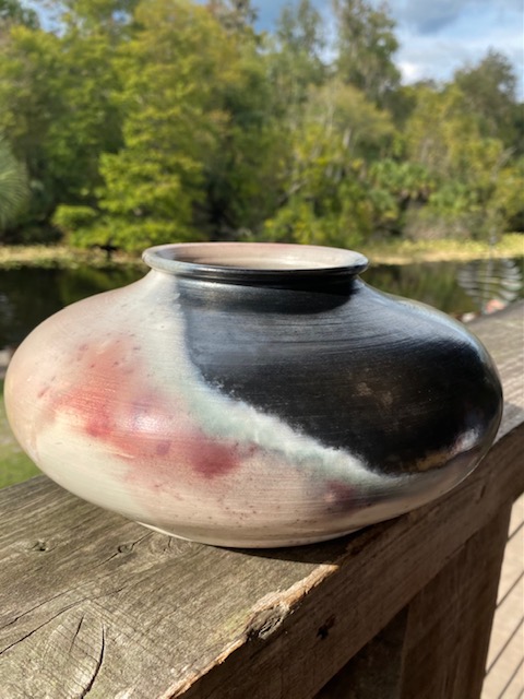 Pit Fire Pottery #3 by Irv Wurst | ArtCloud