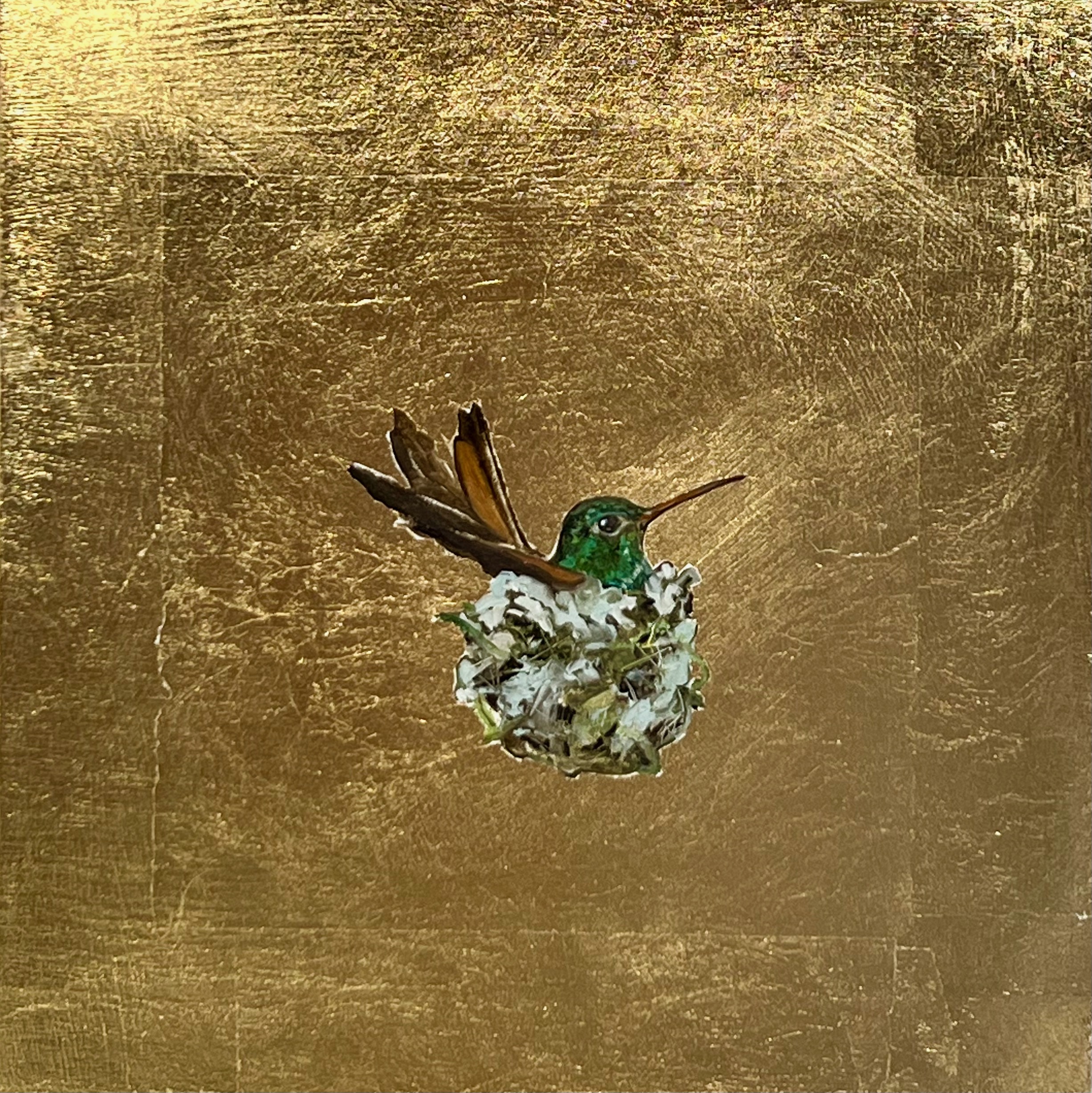Nesting by Gwen Wong ArtCloud