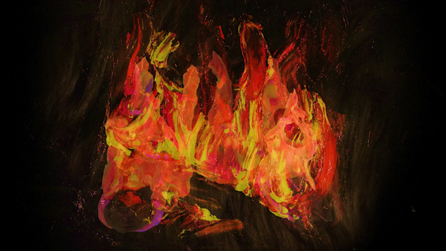 Hearth in my Heart NFT by Lauren Gregory