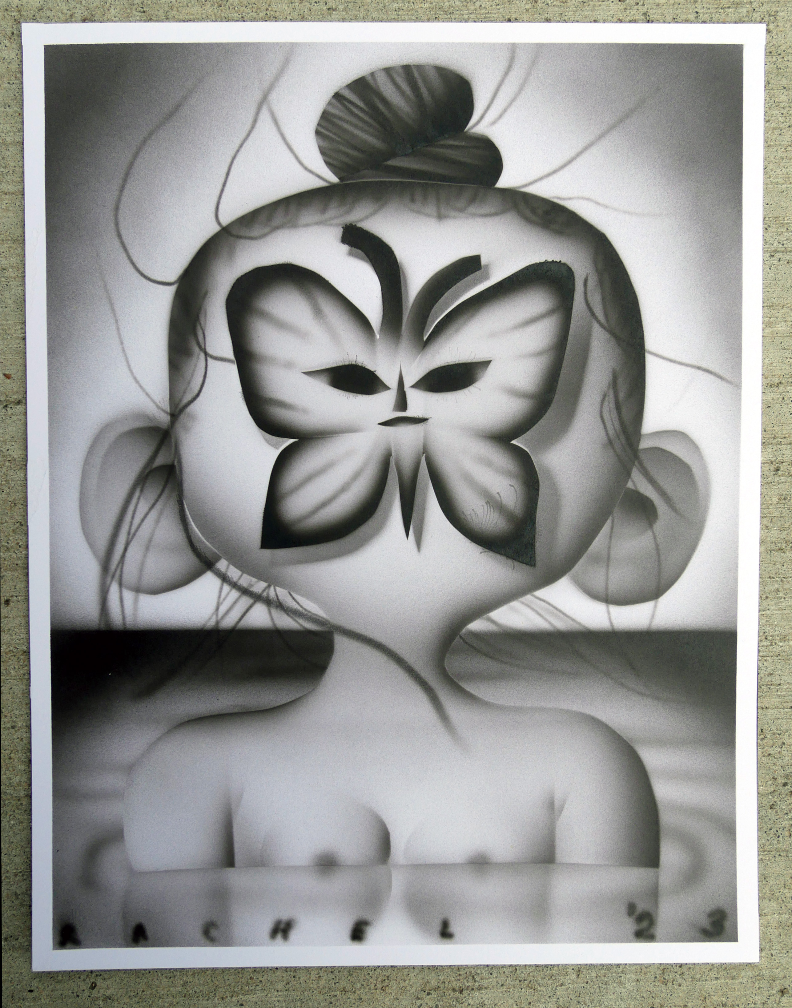 camouflaged butterfly