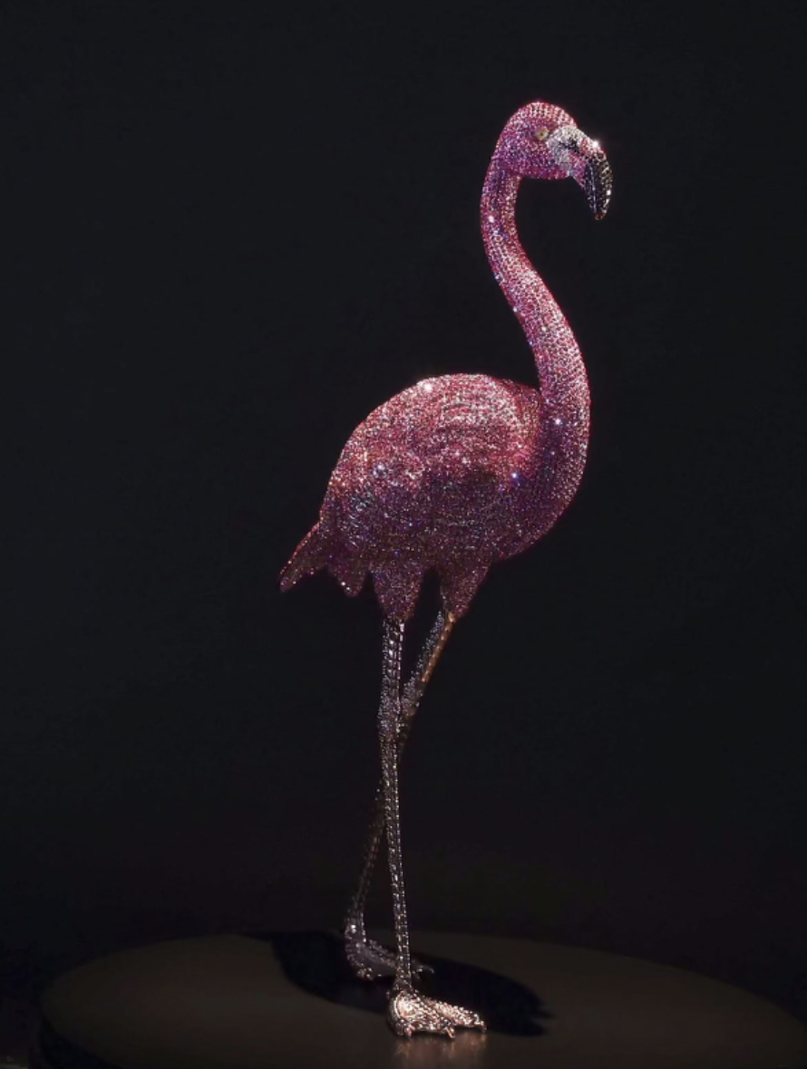 Flamingo by Clarita Brinkerhoff | ArtCloud