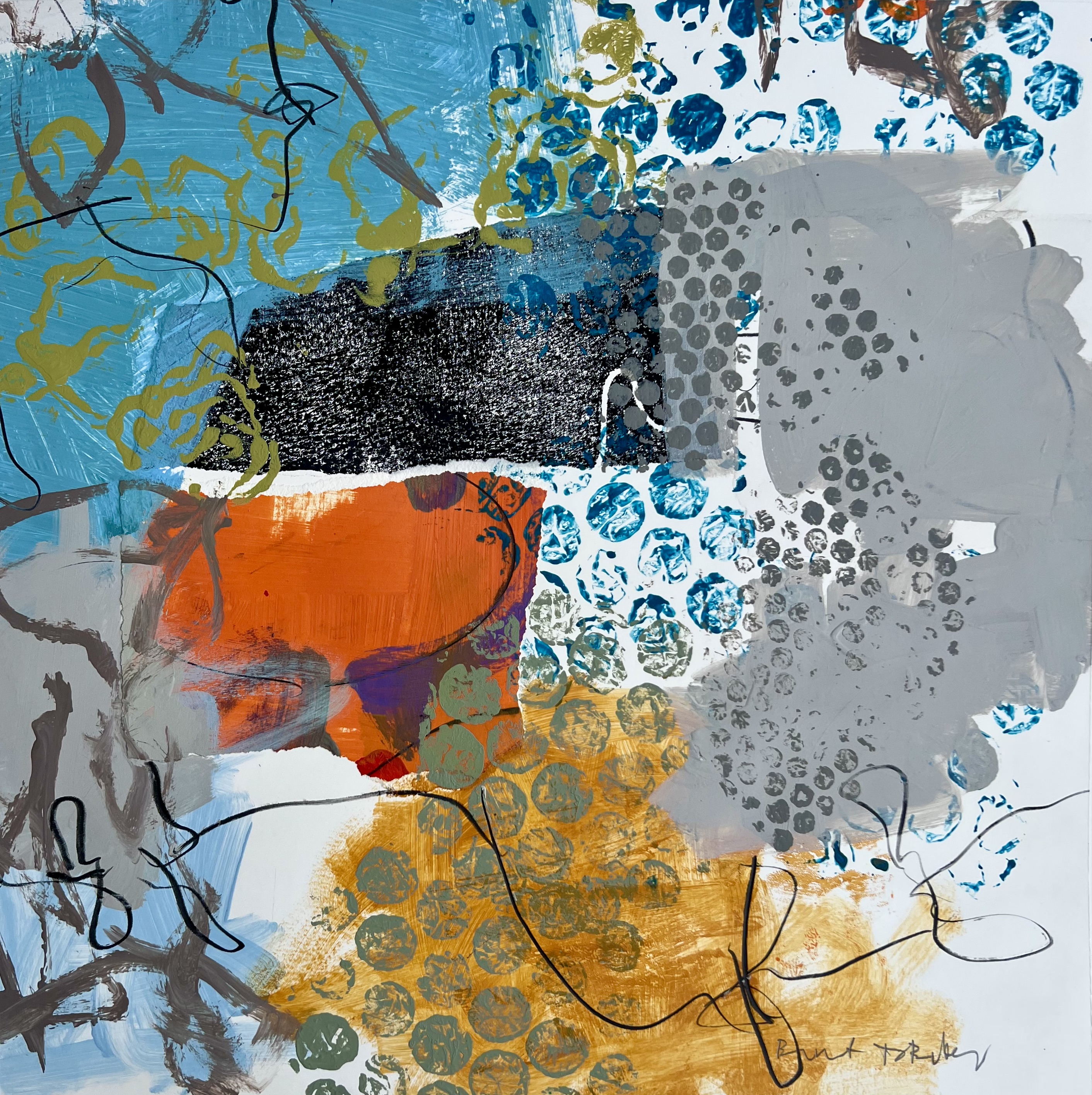 5832) Dazzling Play, 2 by Brent Baker | ArtCloud