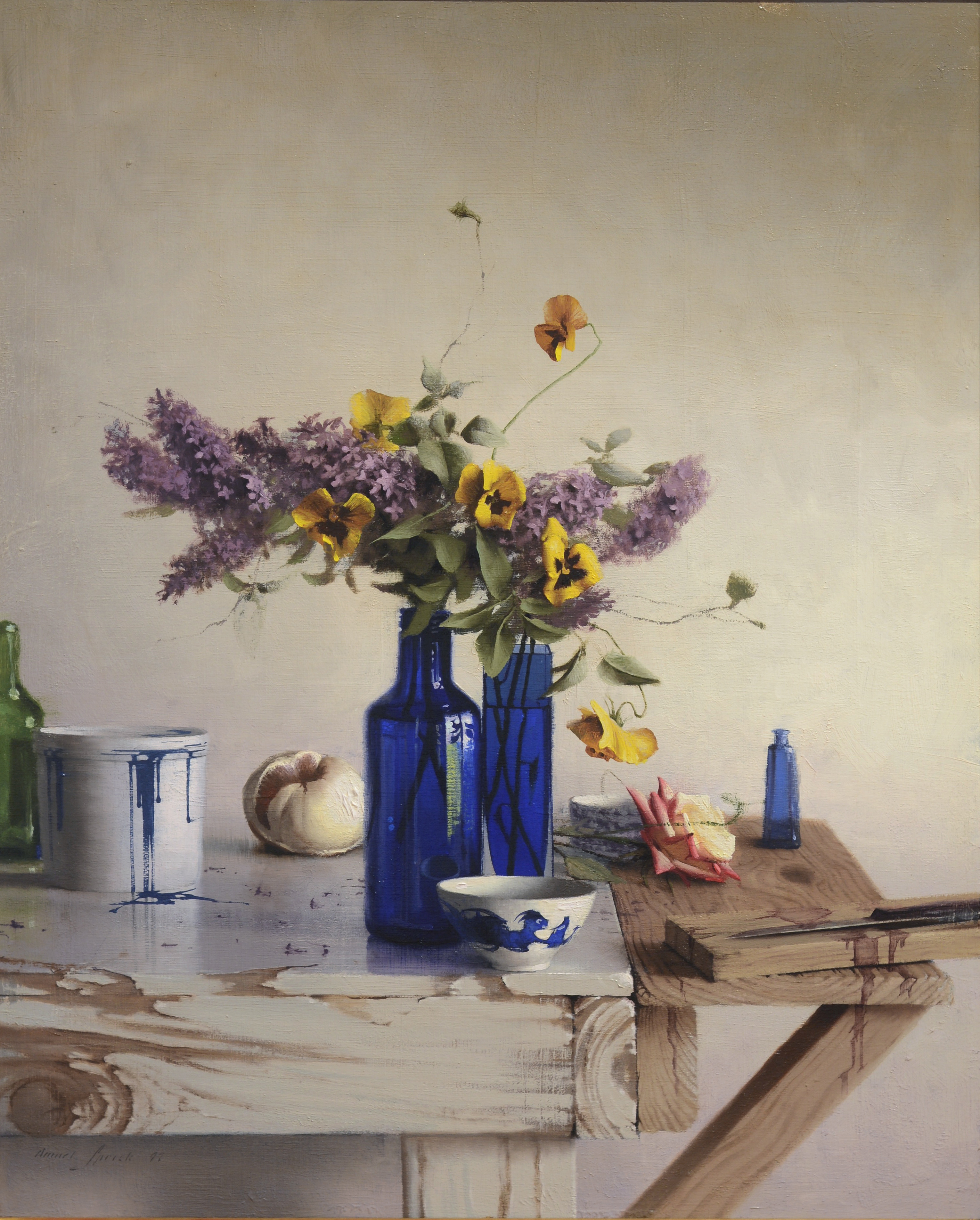 daniel sprick still life