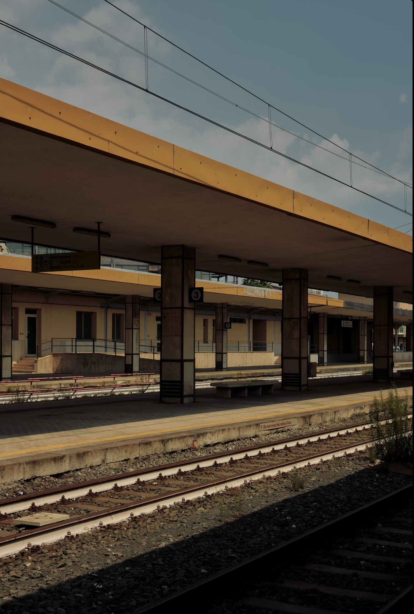 Train Station, Catania