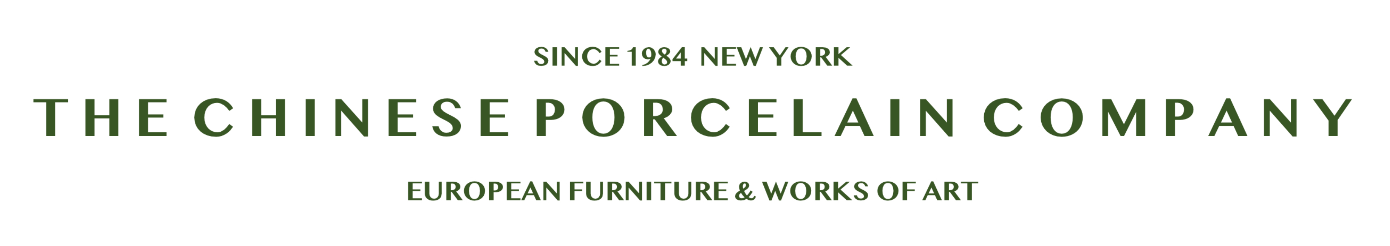 Ceramics/Chinese The Chinese Porcelain Company