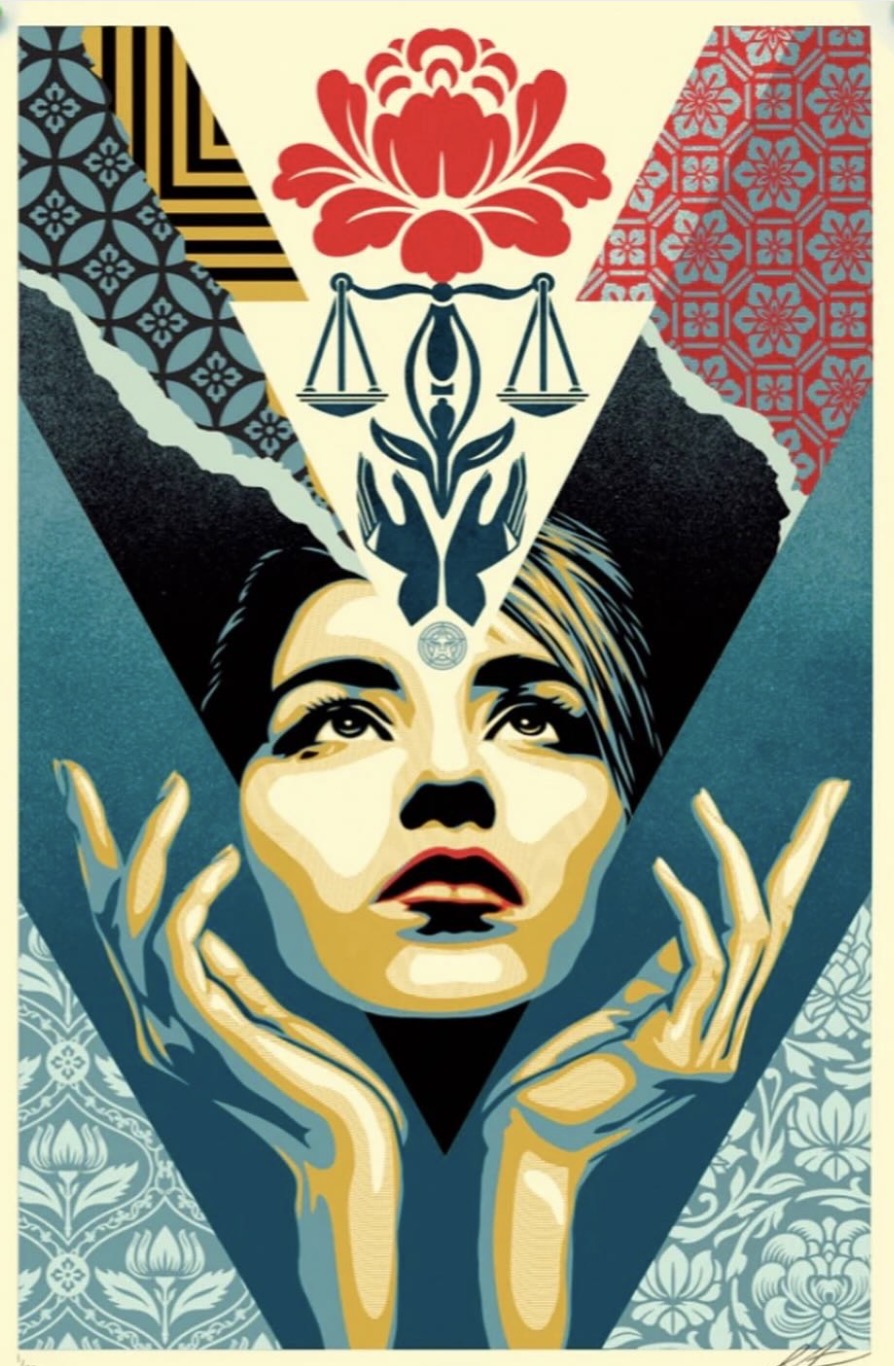 A Closer Look: André the Giant by Shepard Fairey - 1989