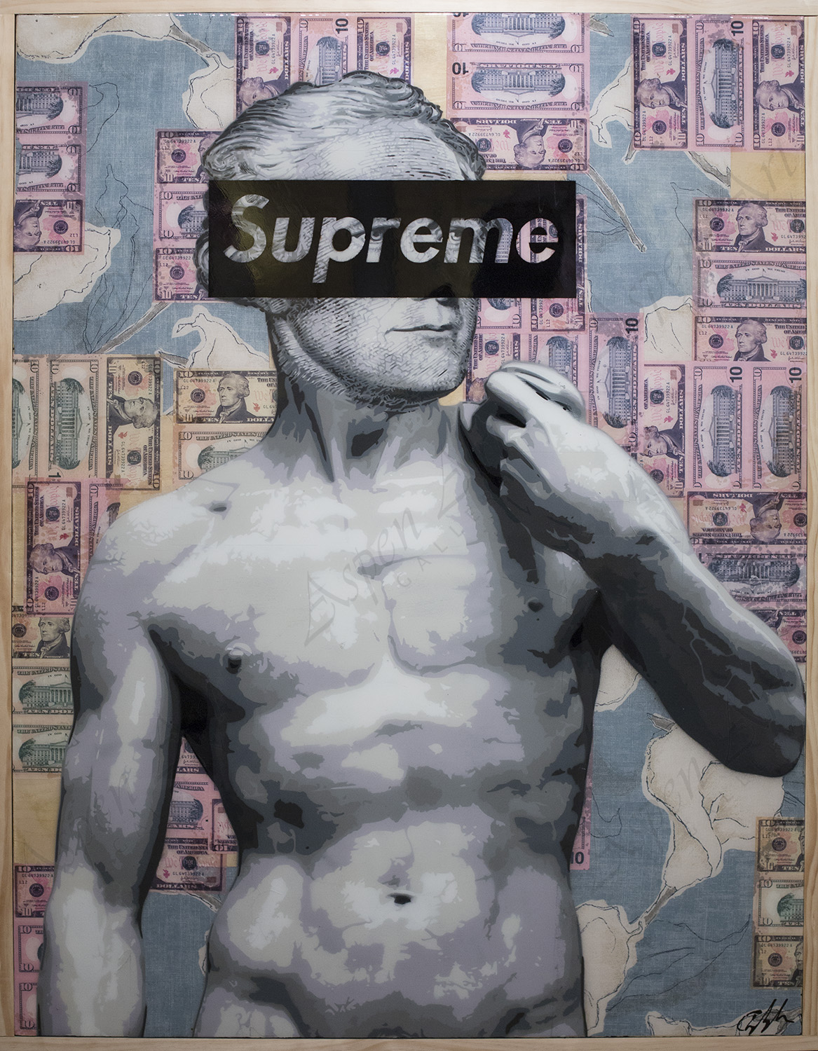 'Supreme Simple' 48x36