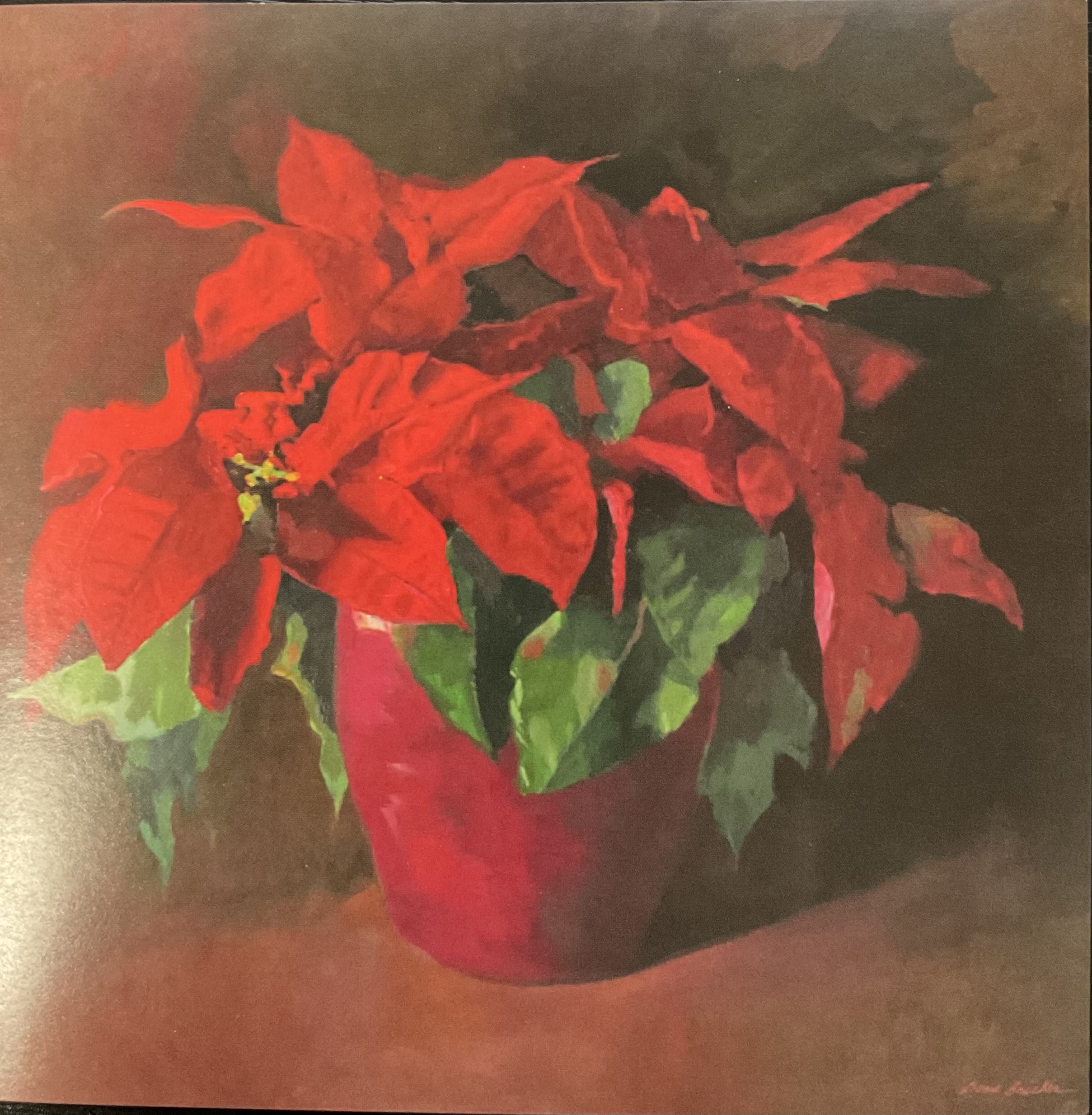 art-card-poinsettia-by-gene-bricker-artcloud