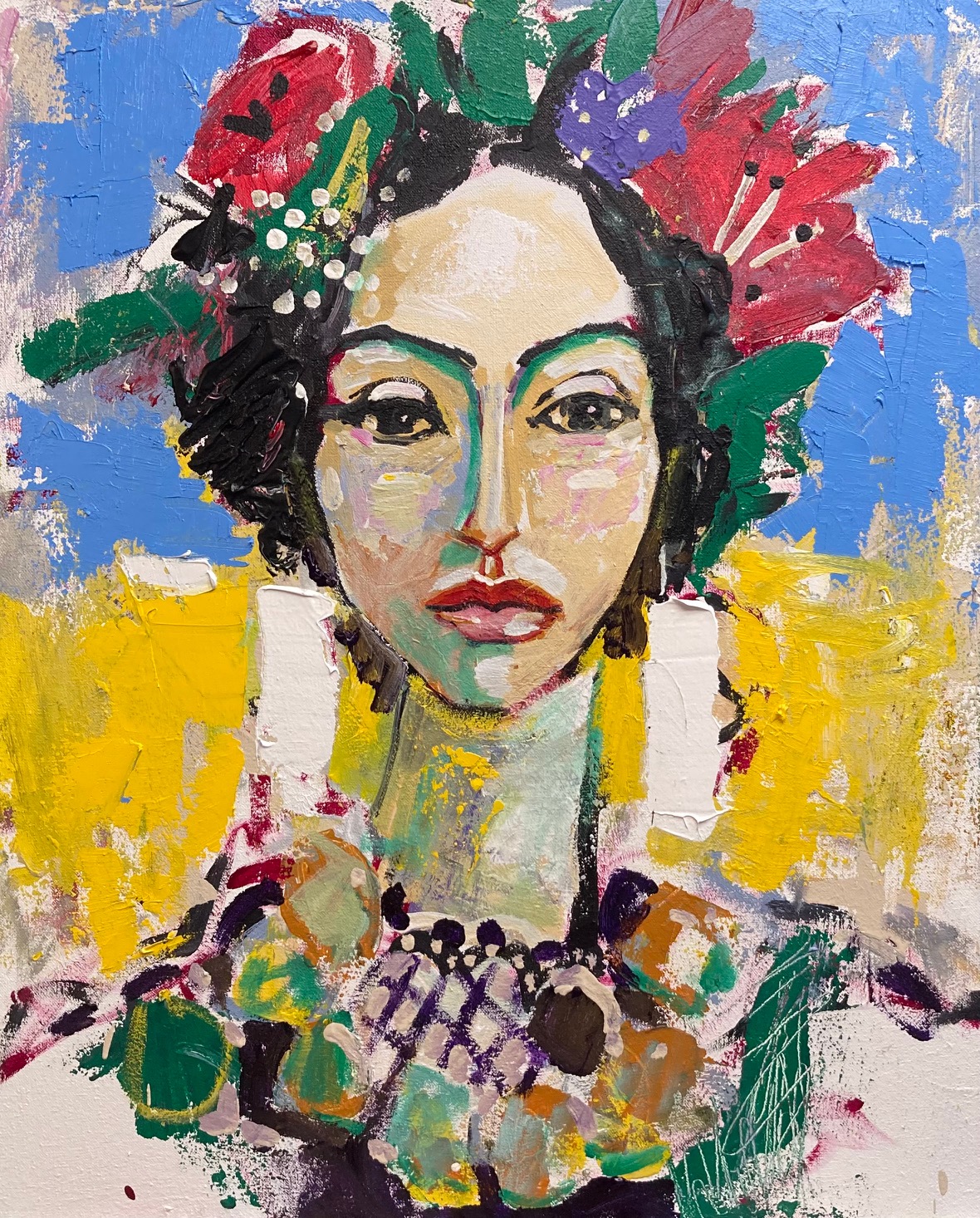 Frida sold by Brad Smith | ArtCloud