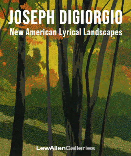 Joseph DiGiorgio: New American Lyrical Landscapes | LewAllen Galleries