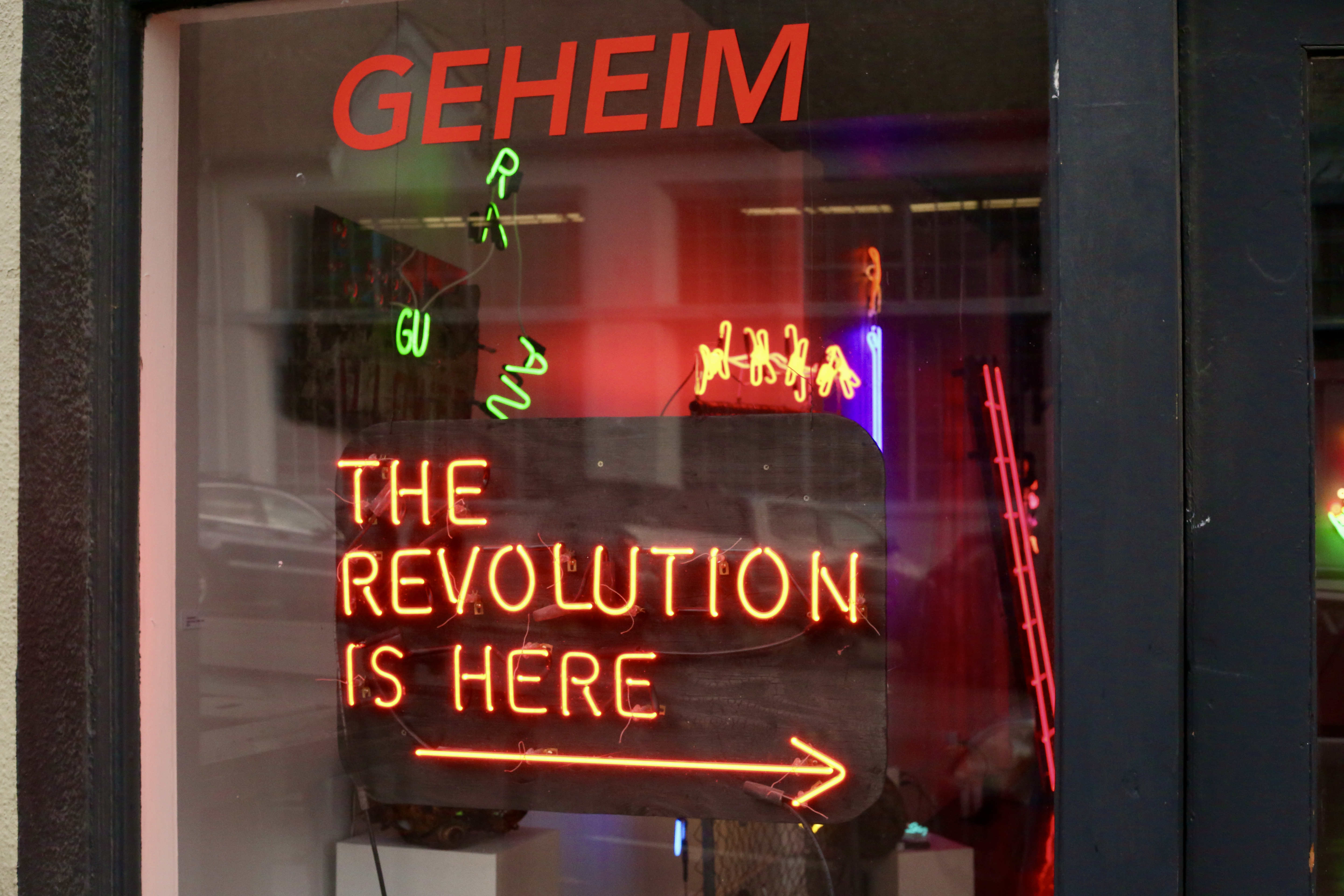 The Revolution is Here