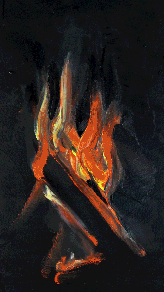 Fire by Lauren Gregory
