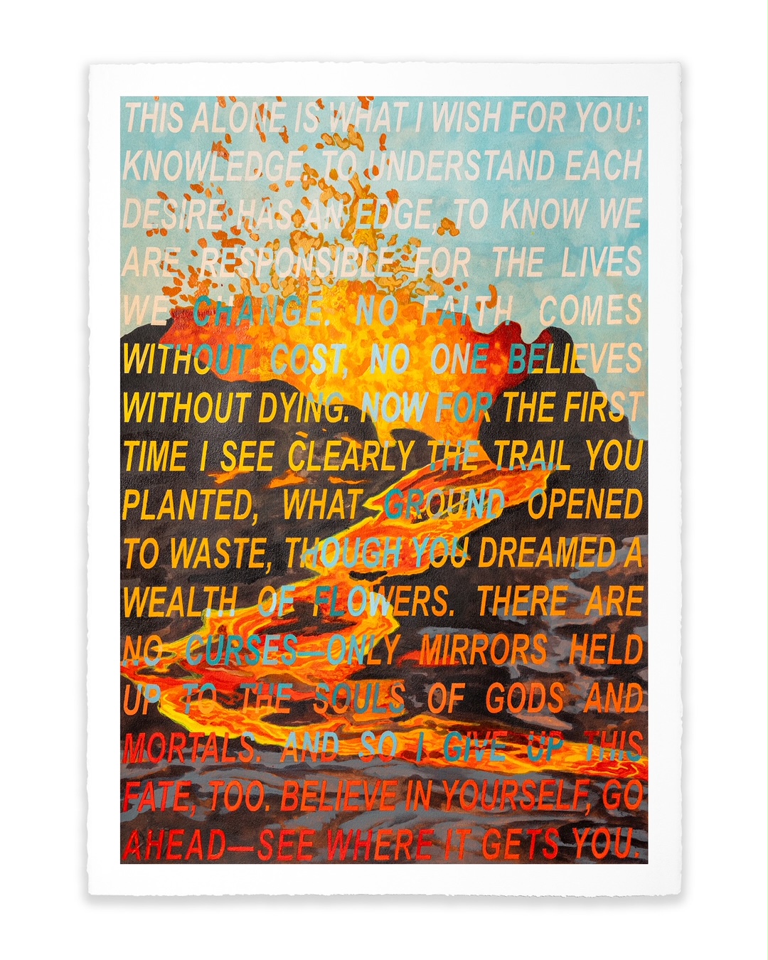 After Rita Dove(Demeter's Prayer to Hades)