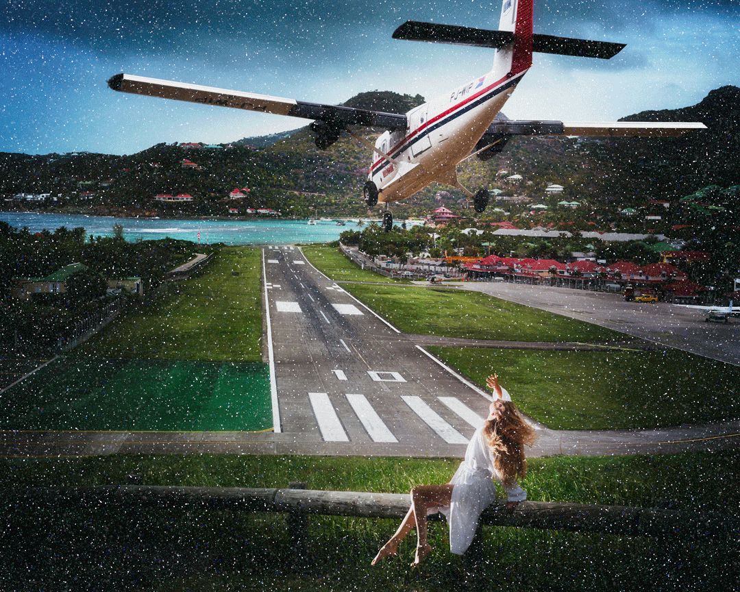 Risky Landing by David Drebin