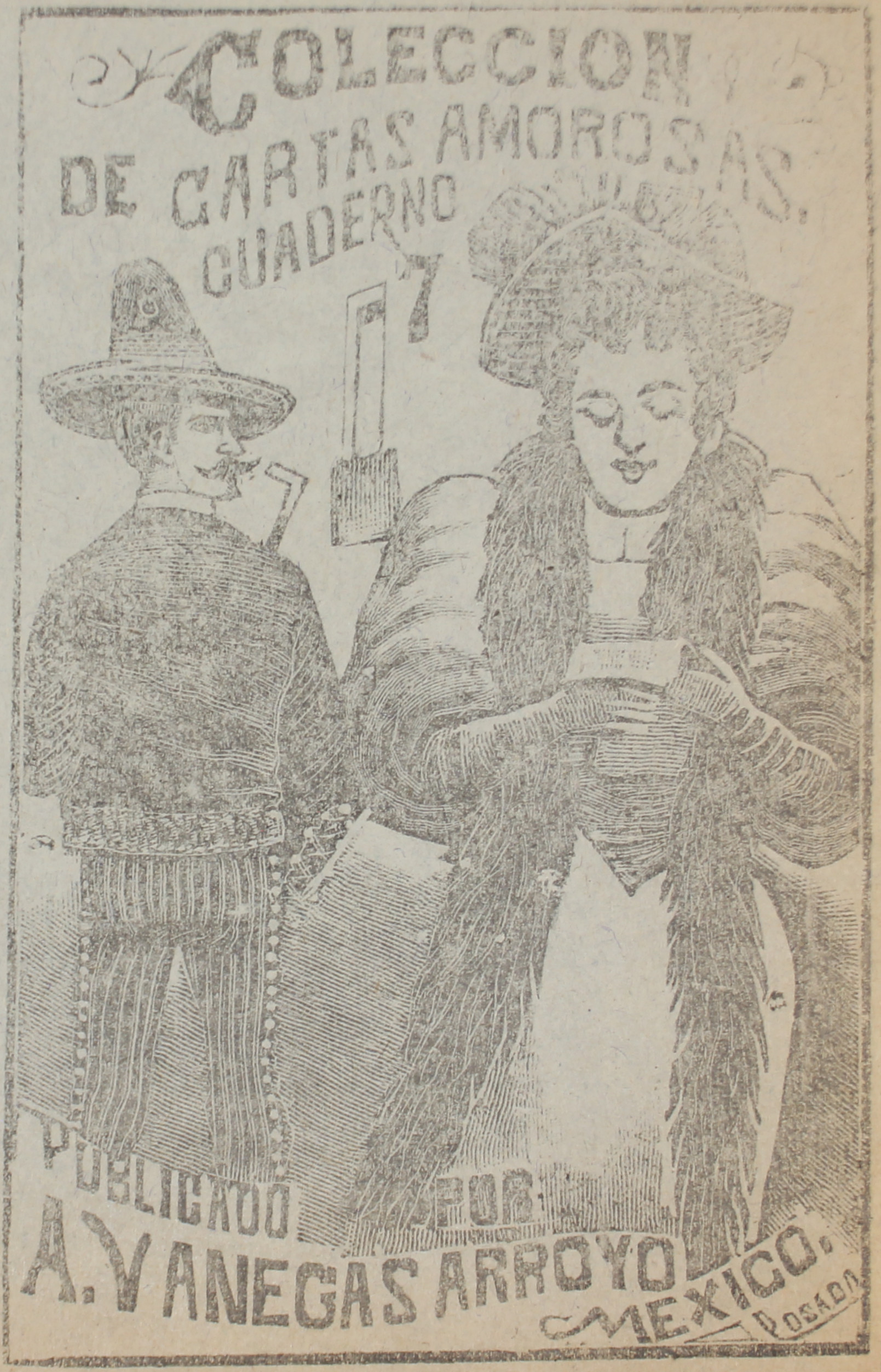 Colección de Cartas Amorosas Cuaderno 7 by José Guadalupe Posada (1852 ...