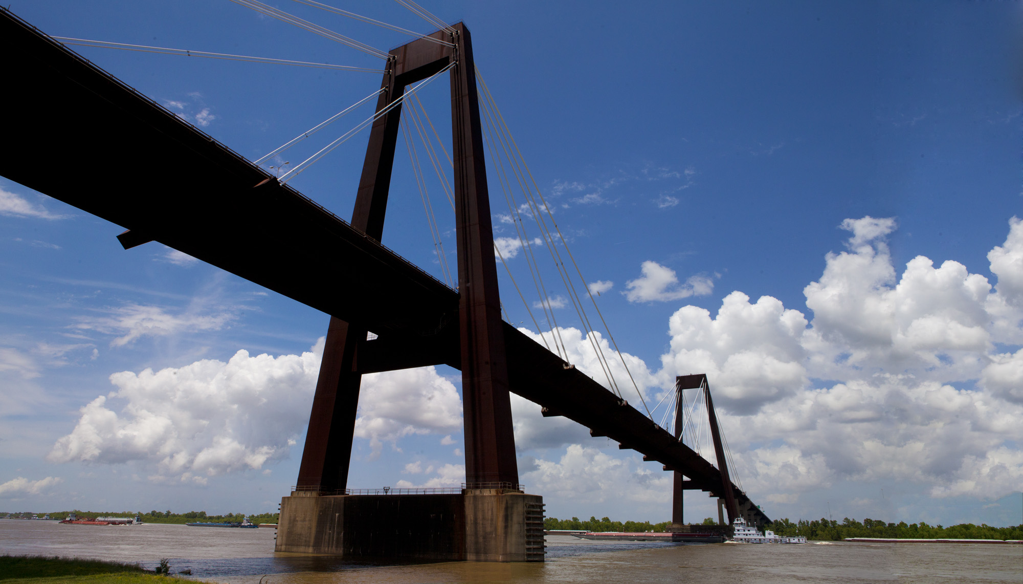 Hale Boggs Bridge by Philip Gould ArtCloud