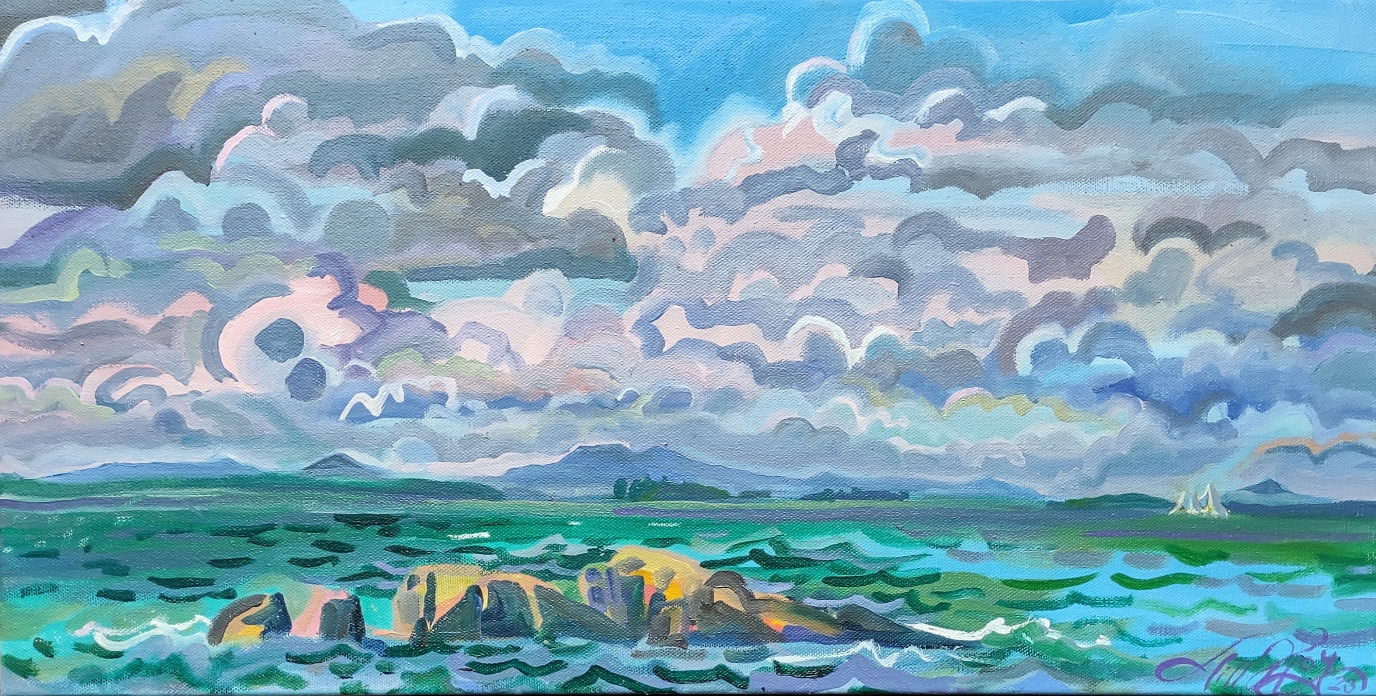 Penobscot Bay by Jill Hoy | ArtCloud