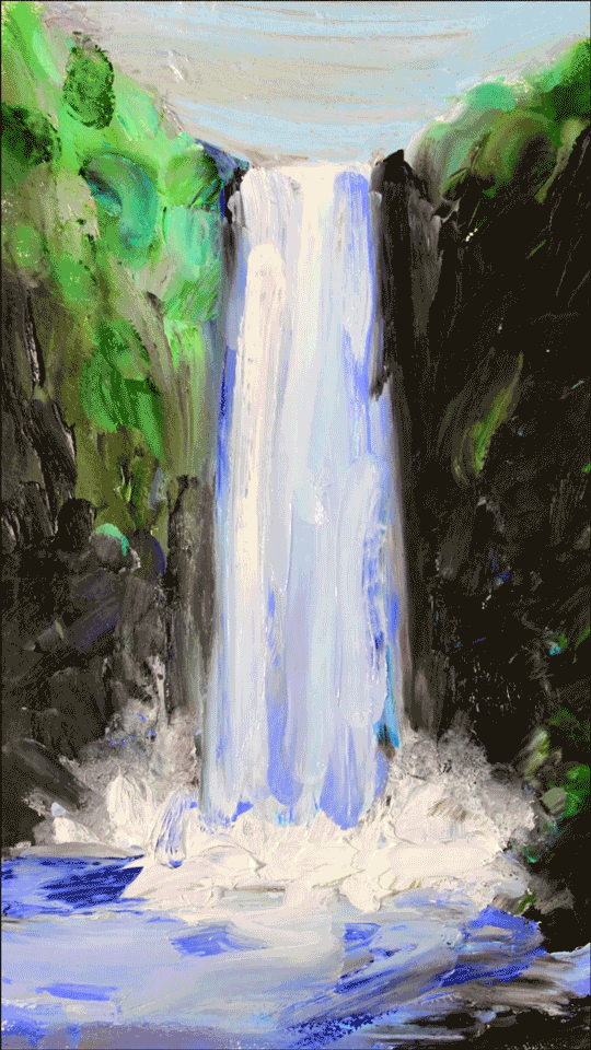 Waterfall by Lauren Gregory