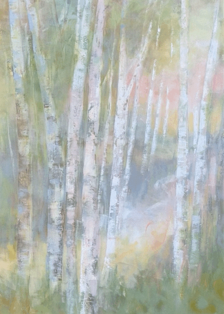 Woodland Path I by Susan Colwell