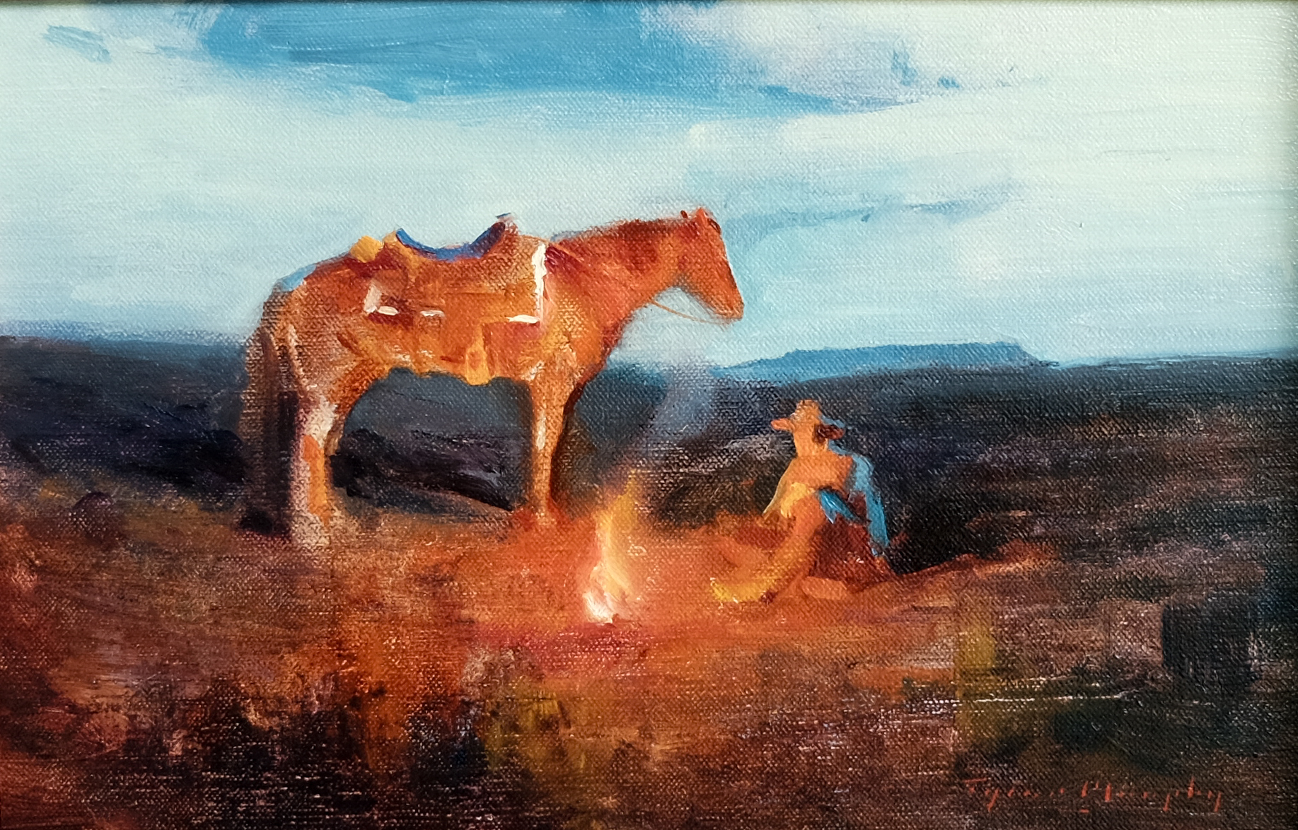 Tyler Murphy, Cowboy Camp