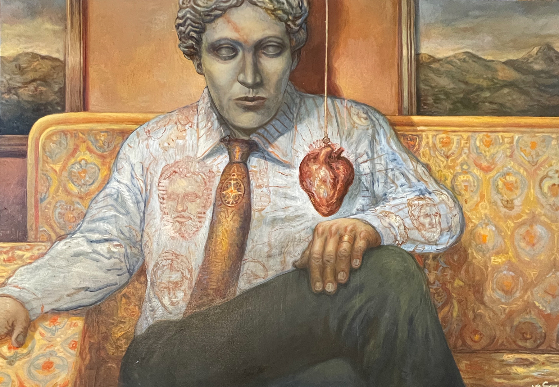 Nicolas de Crécy ф Ruthless Portrait | Philippe Labaune Gallery