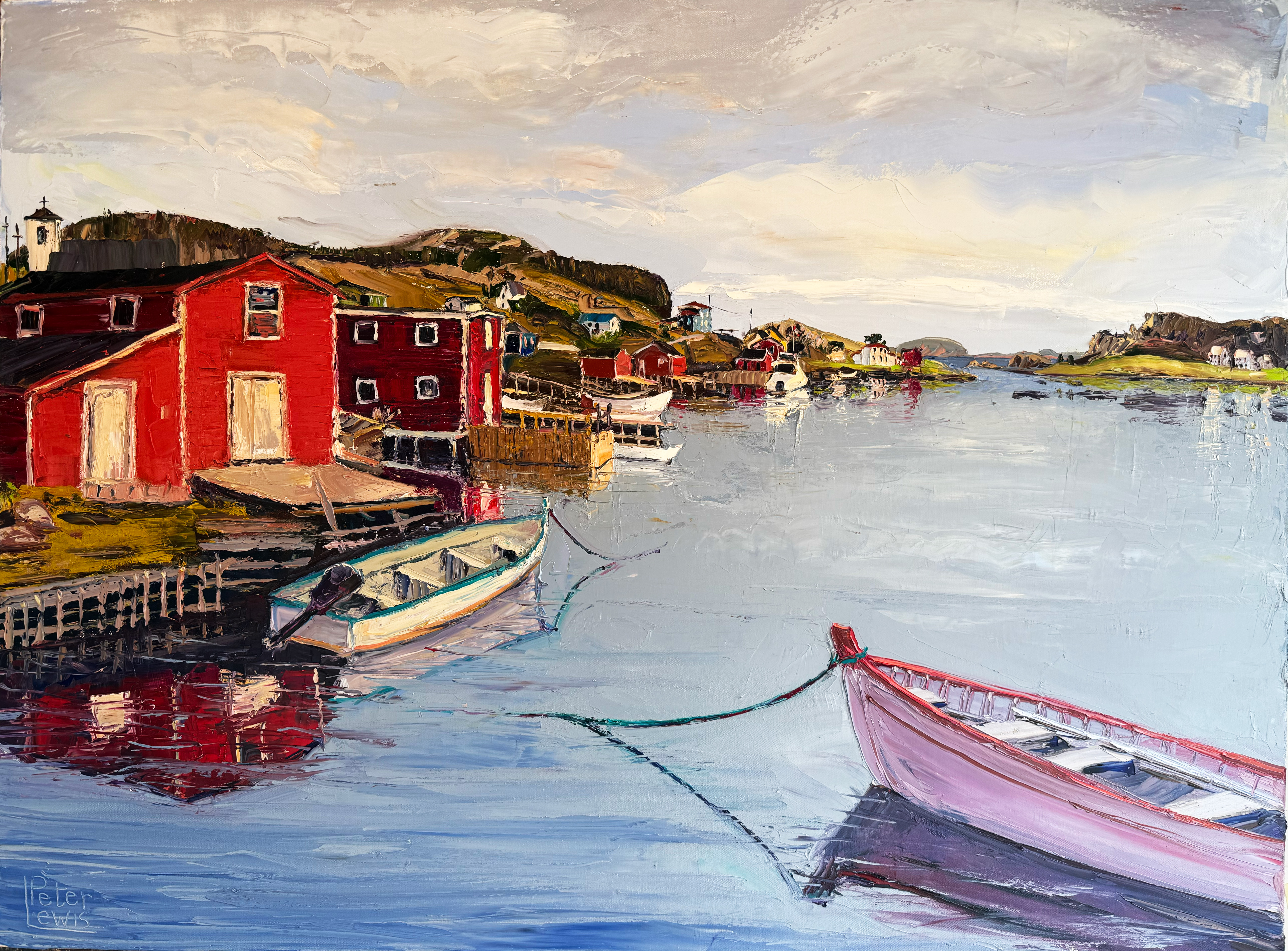 PETER LEWIS作 PETER LEWIS | ArtCloud