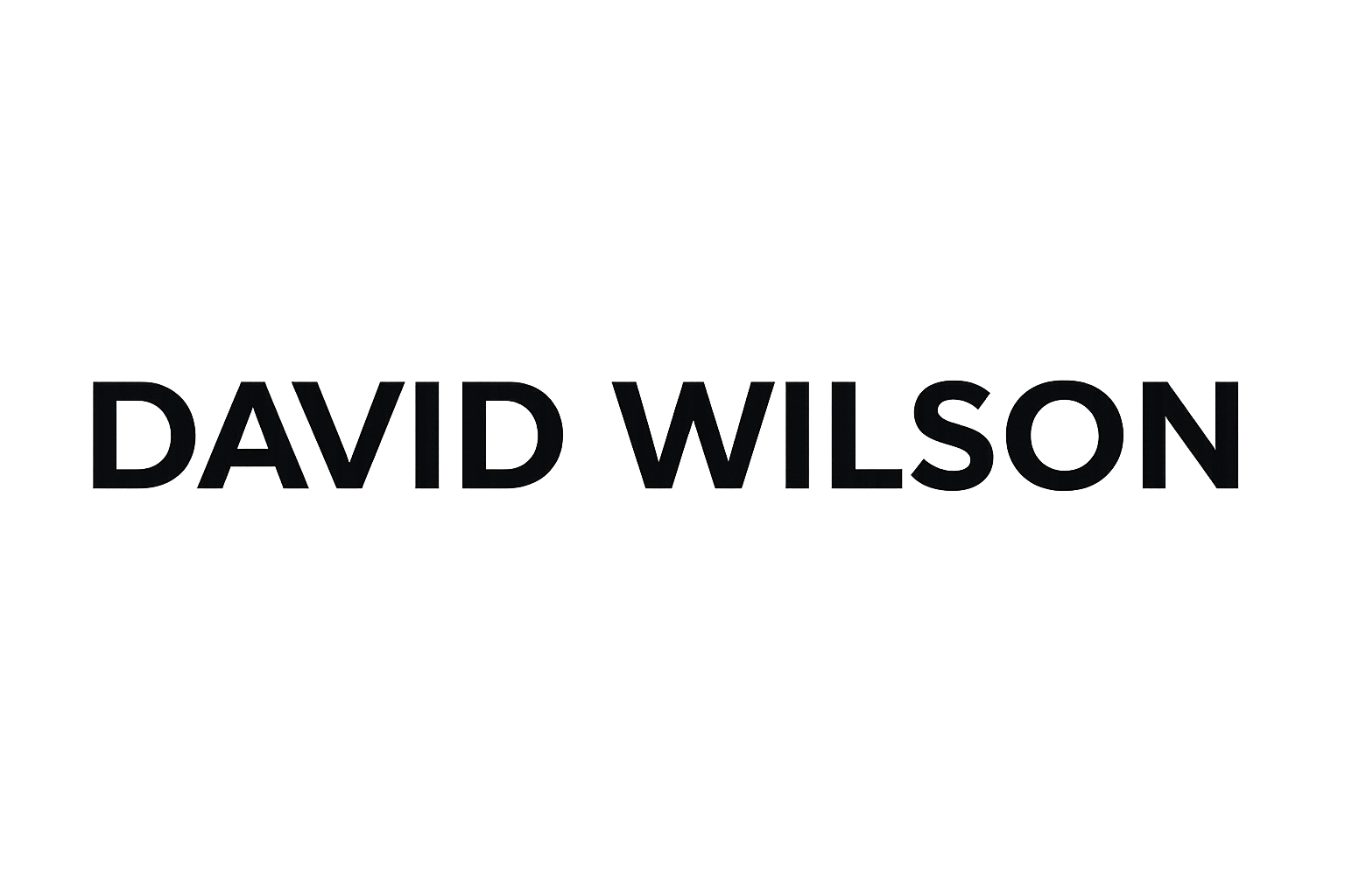 David Wilson