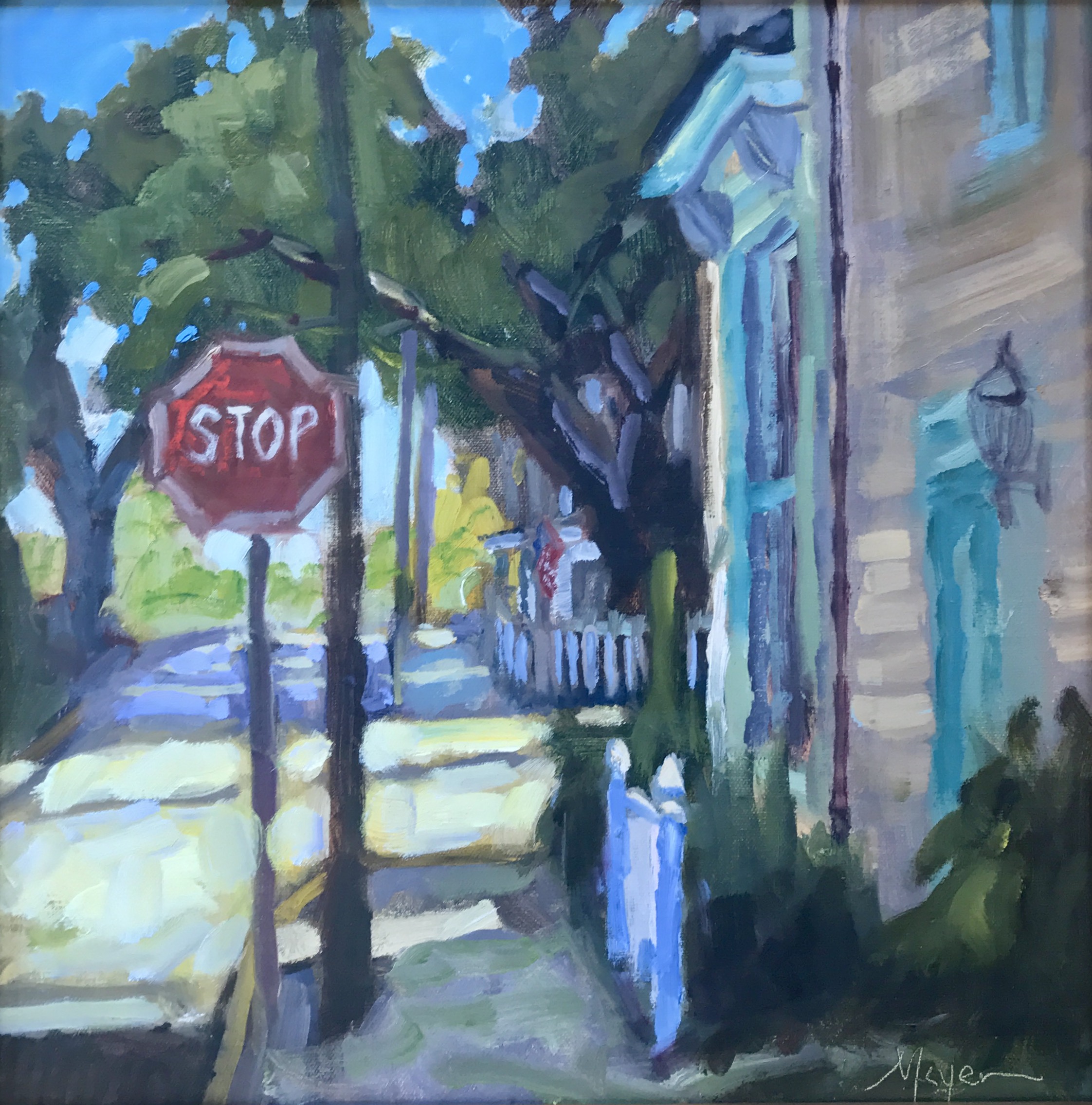 Stop At The Post House