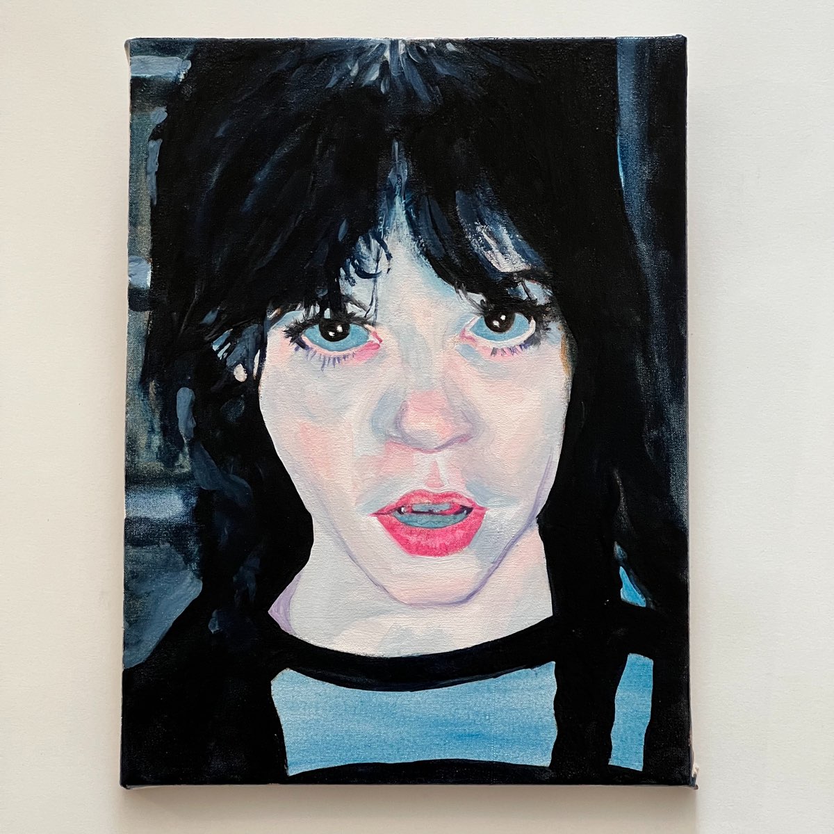 “Wednesday” (Jenna Ortega) by Ron Smits | ArtCloud