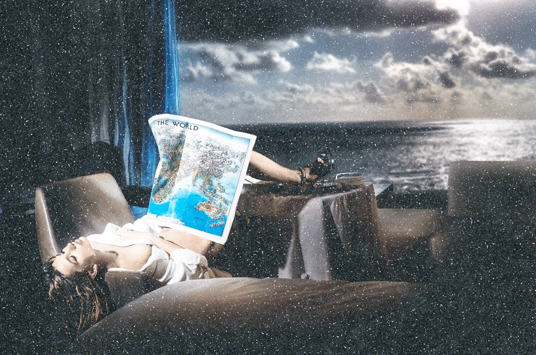 Dreaming The World by David Drebin