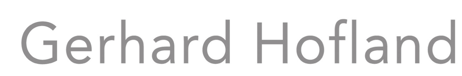 Gerhard Hofland