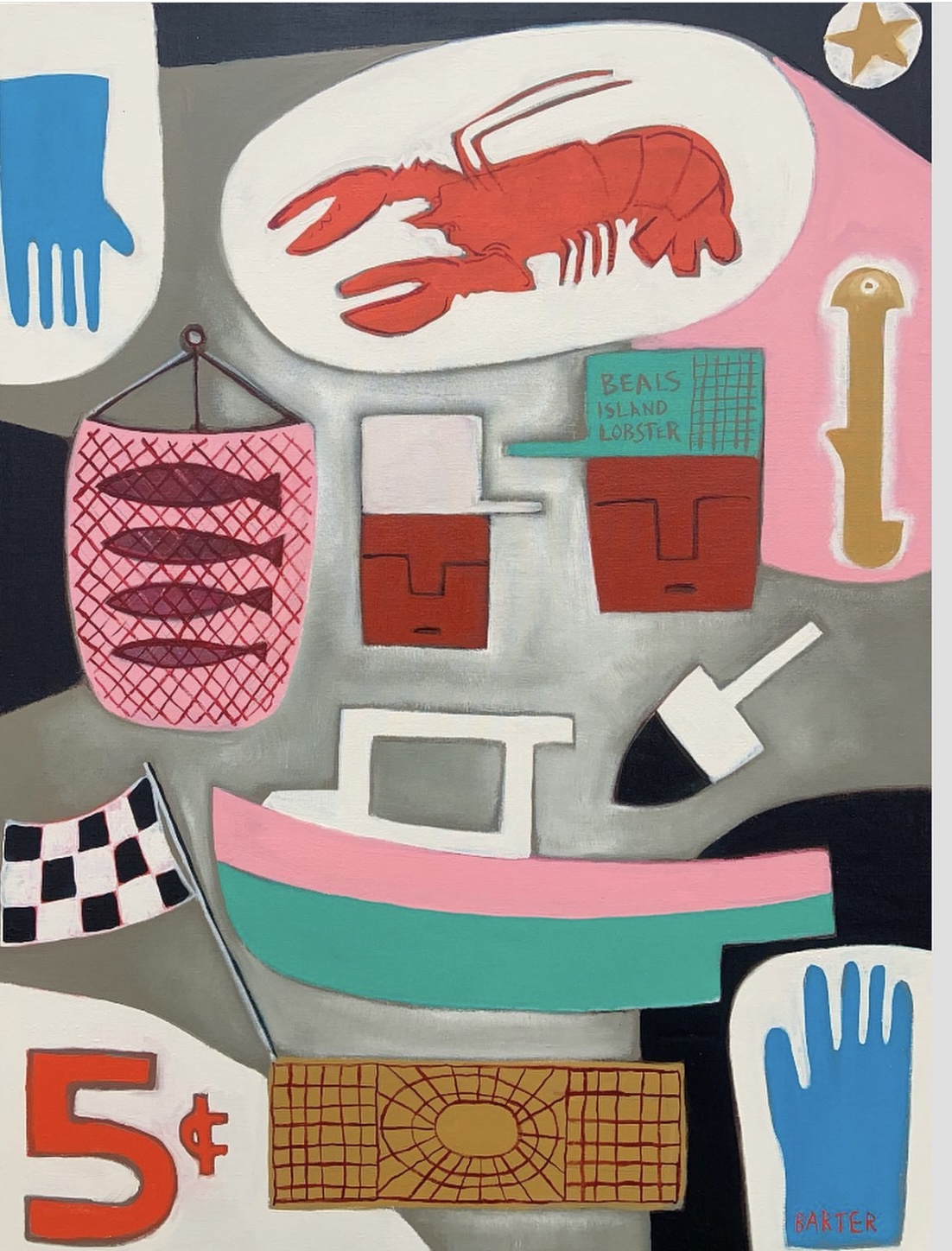 Jonesport Lobster Boat Races by Matthew Barter ArtCloud