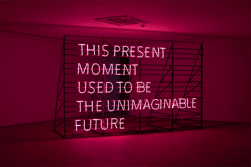 This Present Moment, 2022 by Alicia Eggert