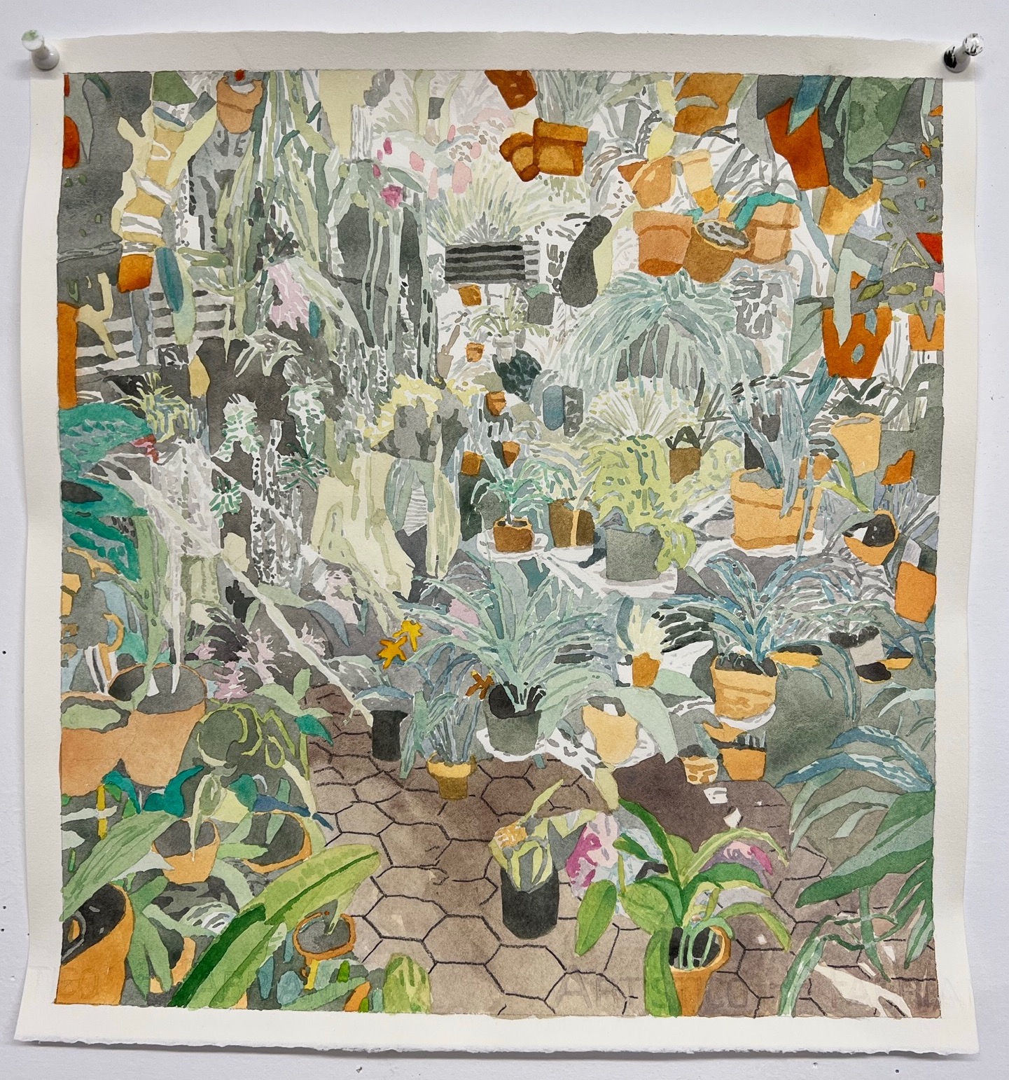 Living with Plants 2 by Bradley Kerl ArtCloud