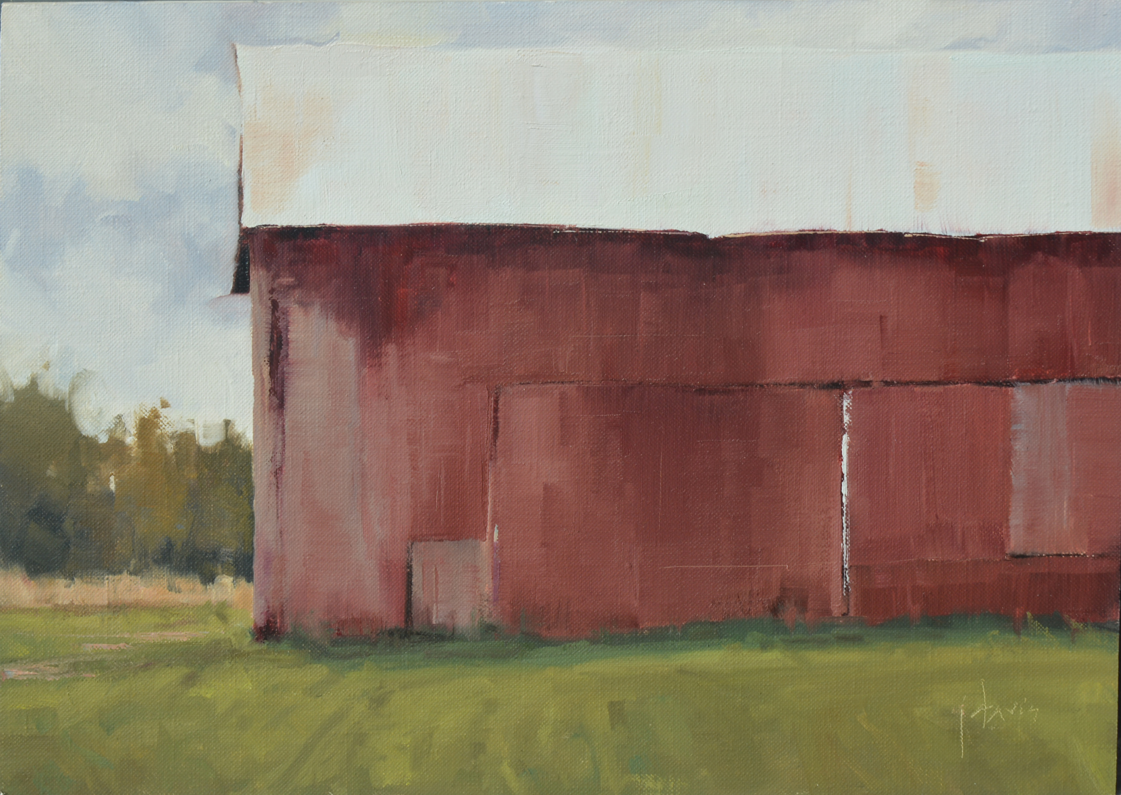 Julie Davis, Morning on the Farm